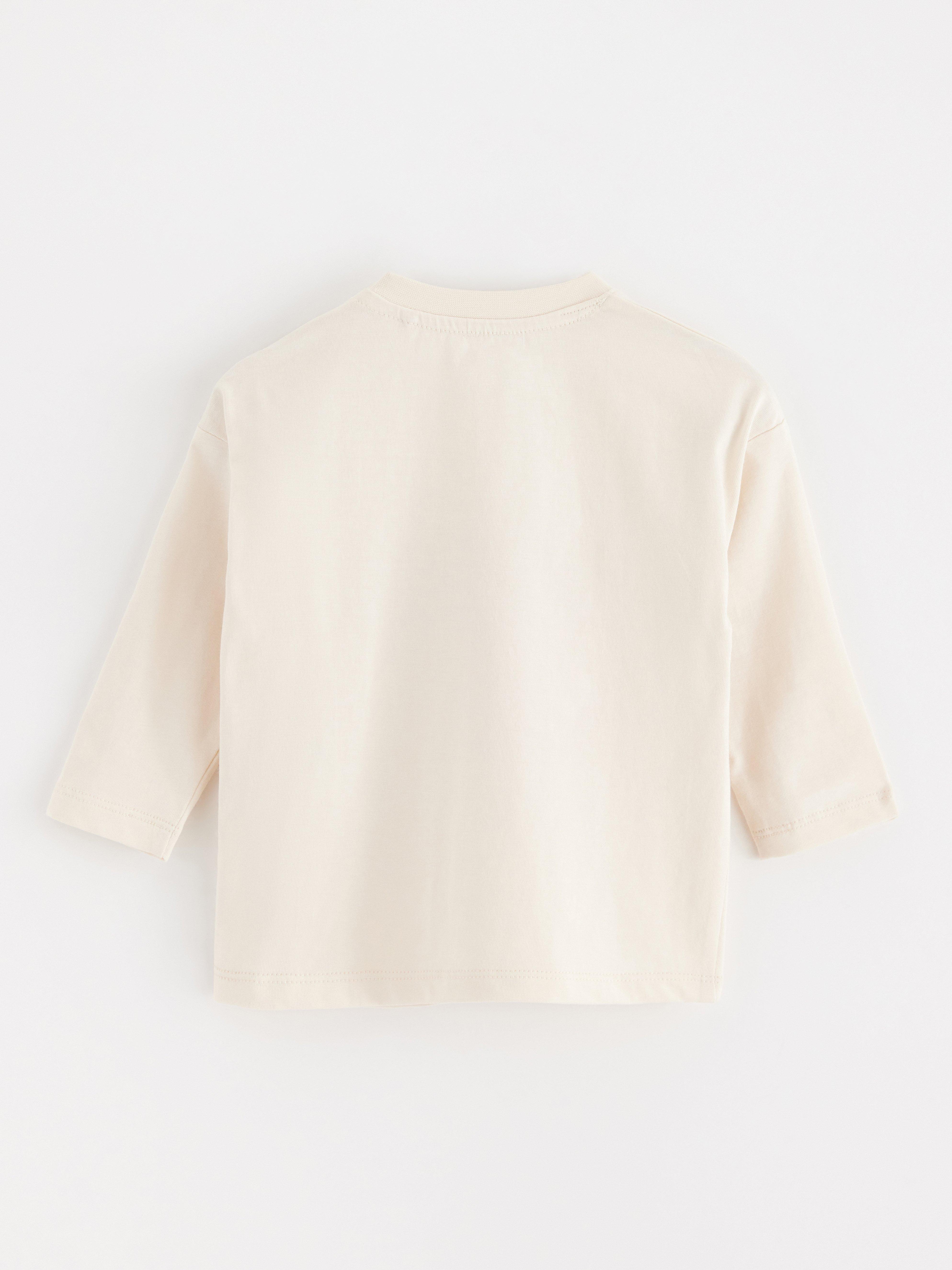 Pusero - Lapset - Beige
