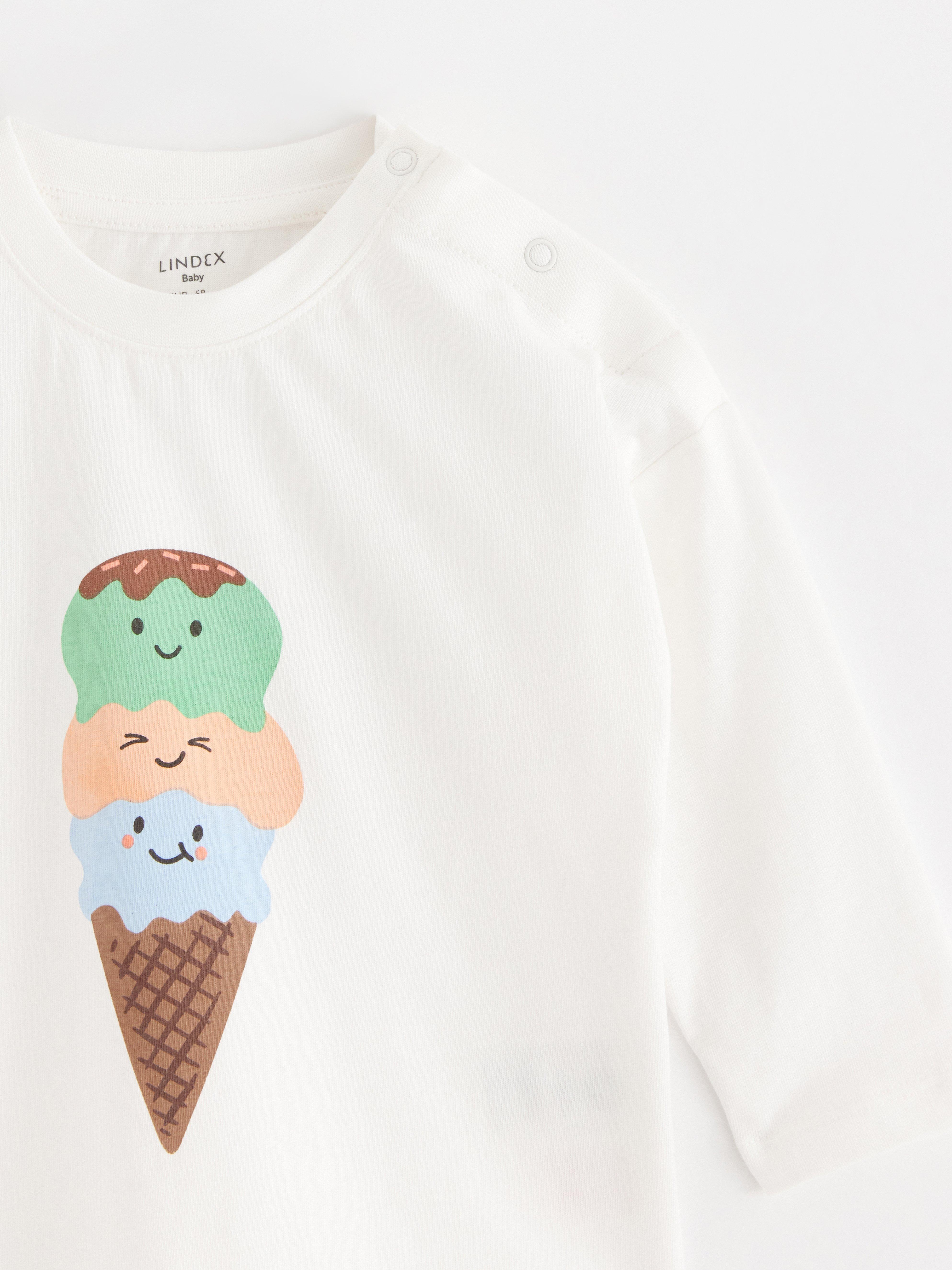 Top - Kids Wear - White