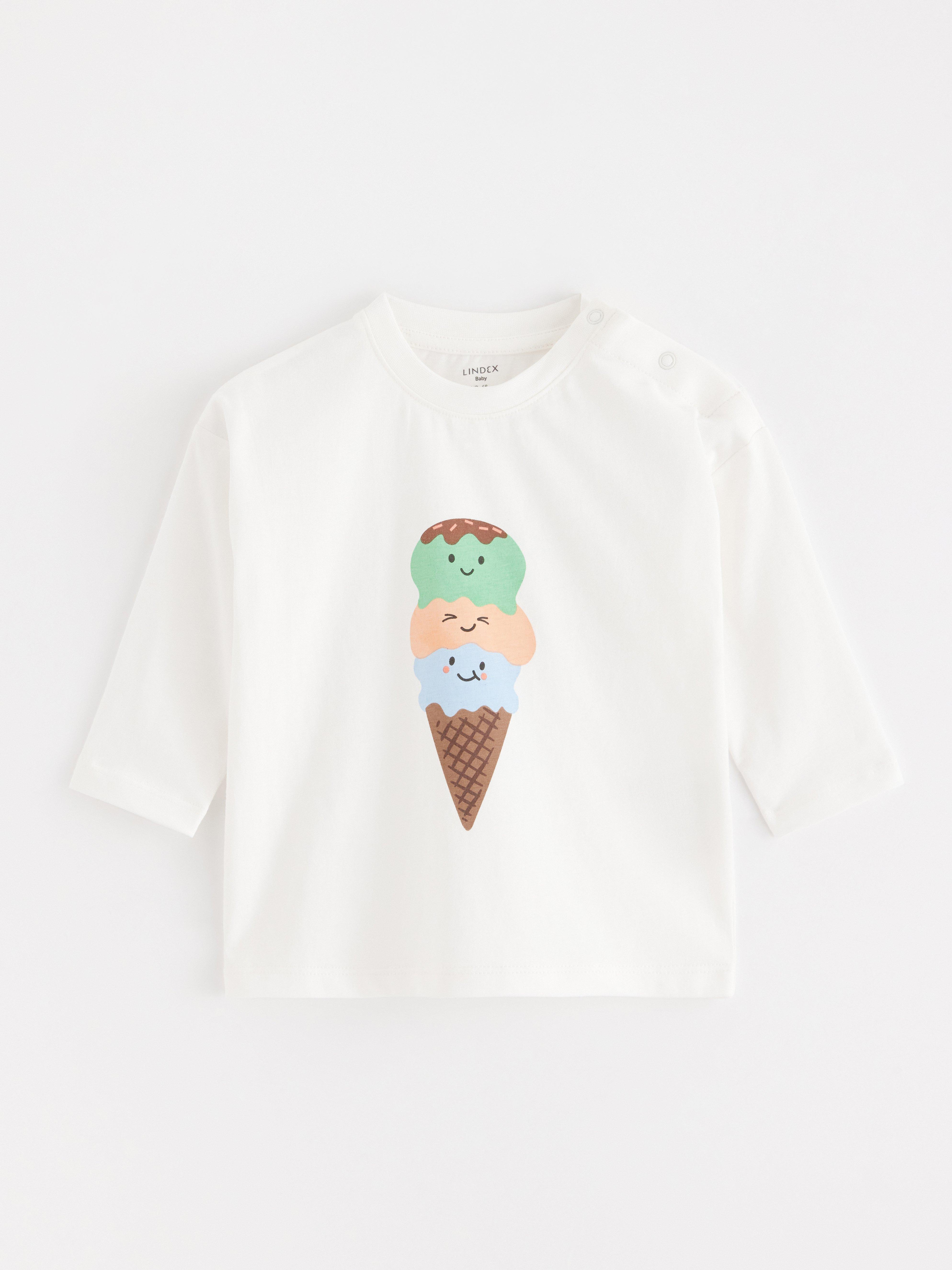 Top - Kids Wear - White