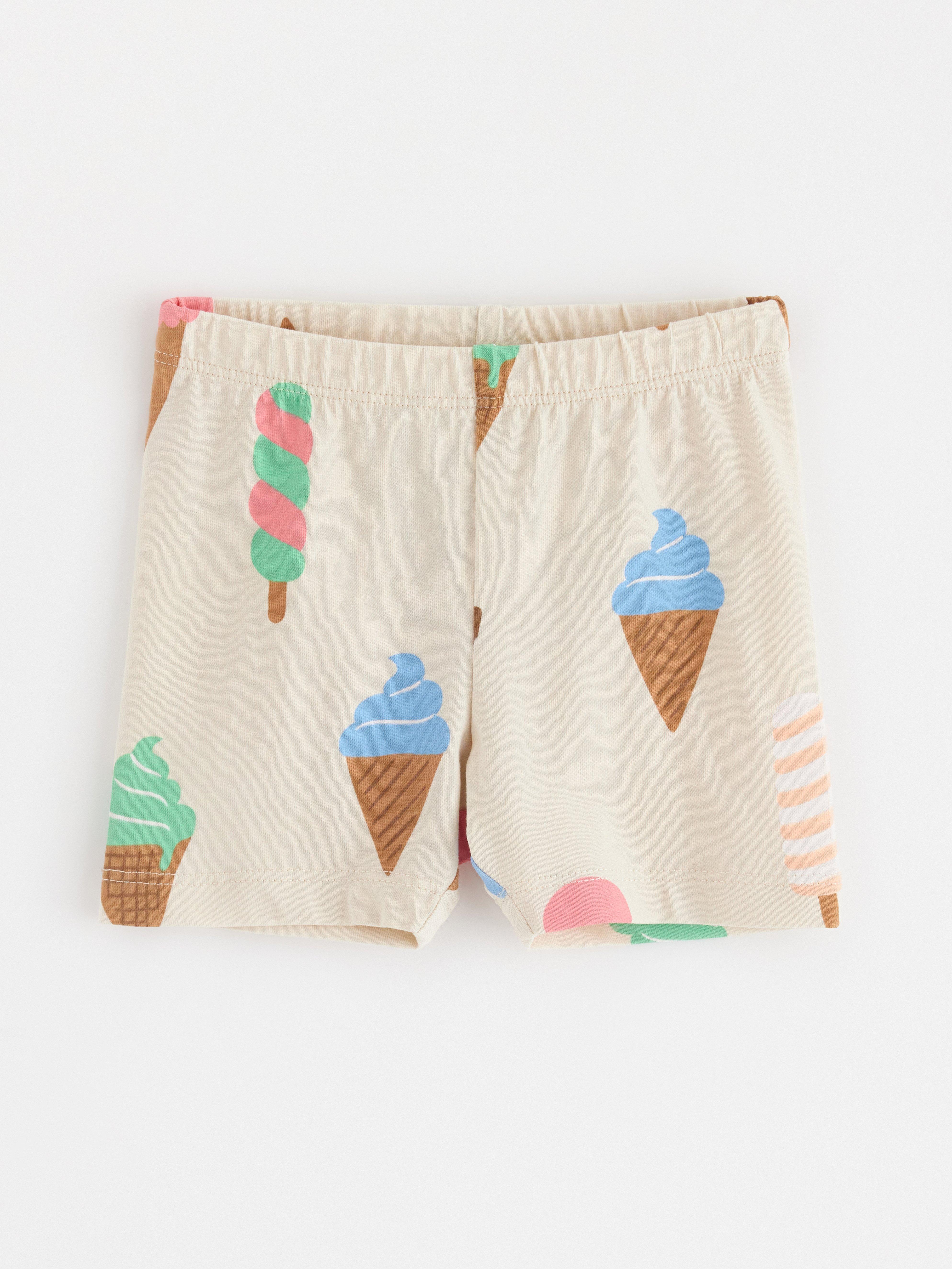 Shorts - Kids Wear - Beige