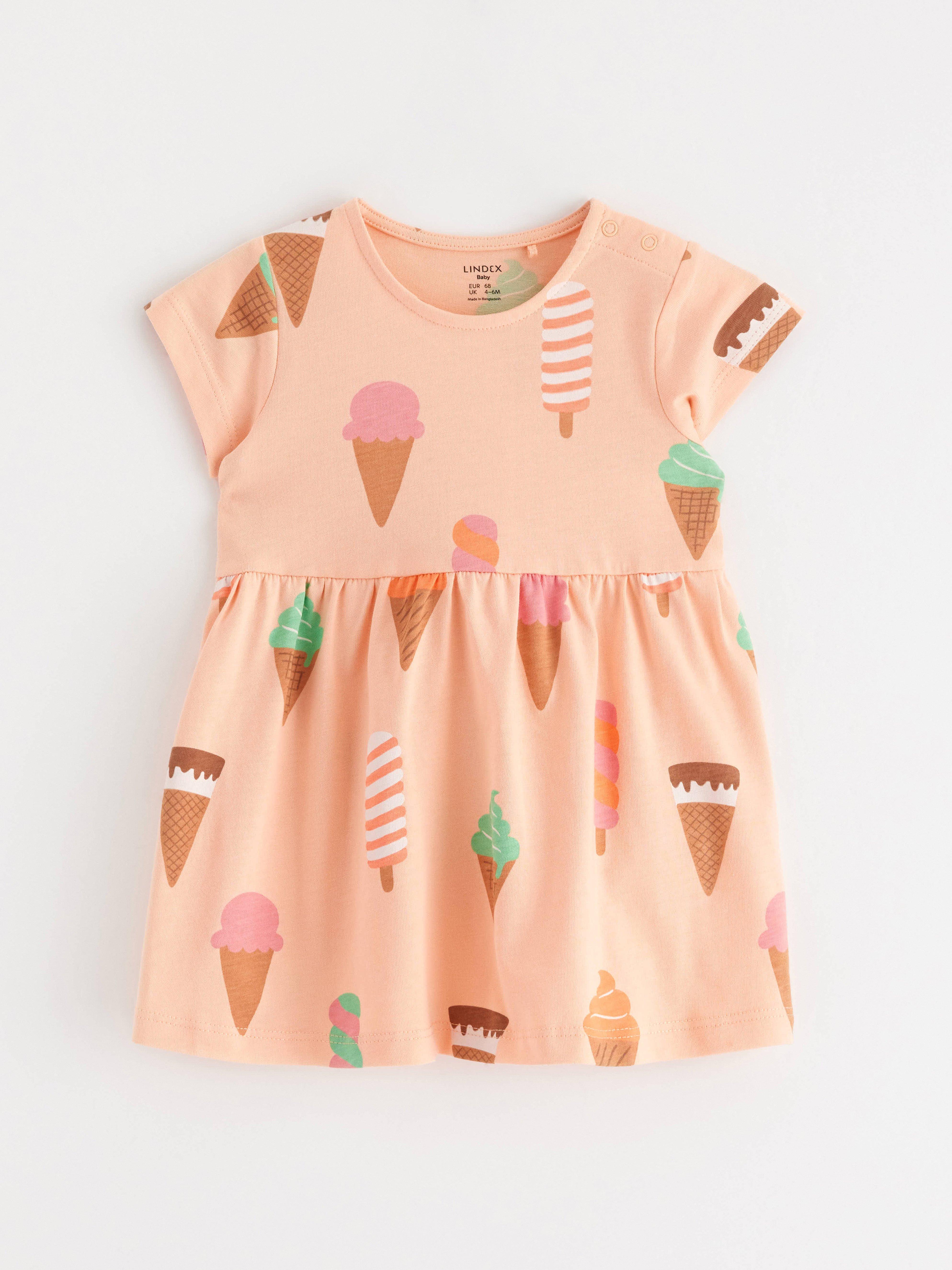 Dress - Kids Wear - Orange