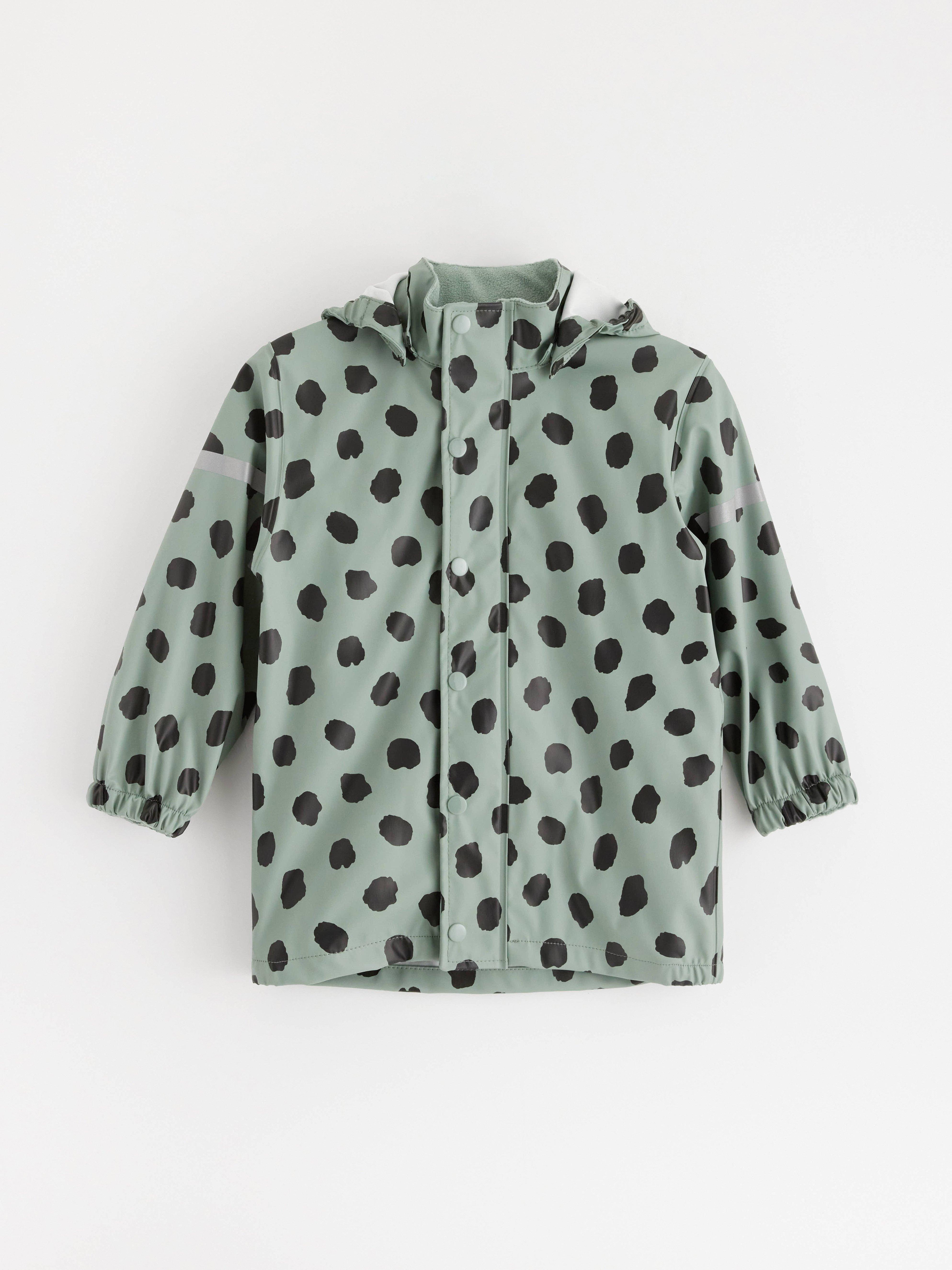 Rain jacket - Kids Wear - Green
