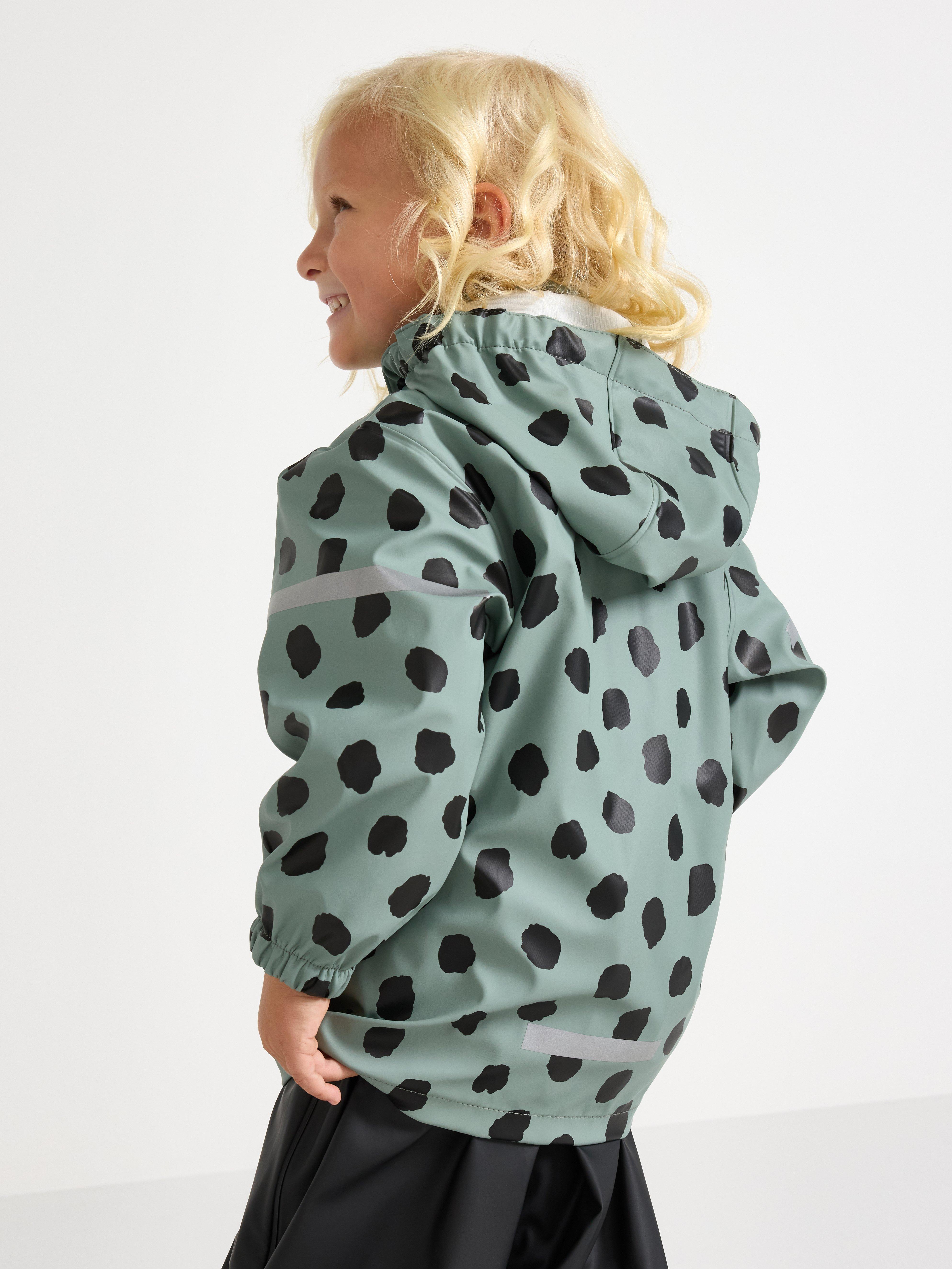 Rain jacket - Kids Wear - Green