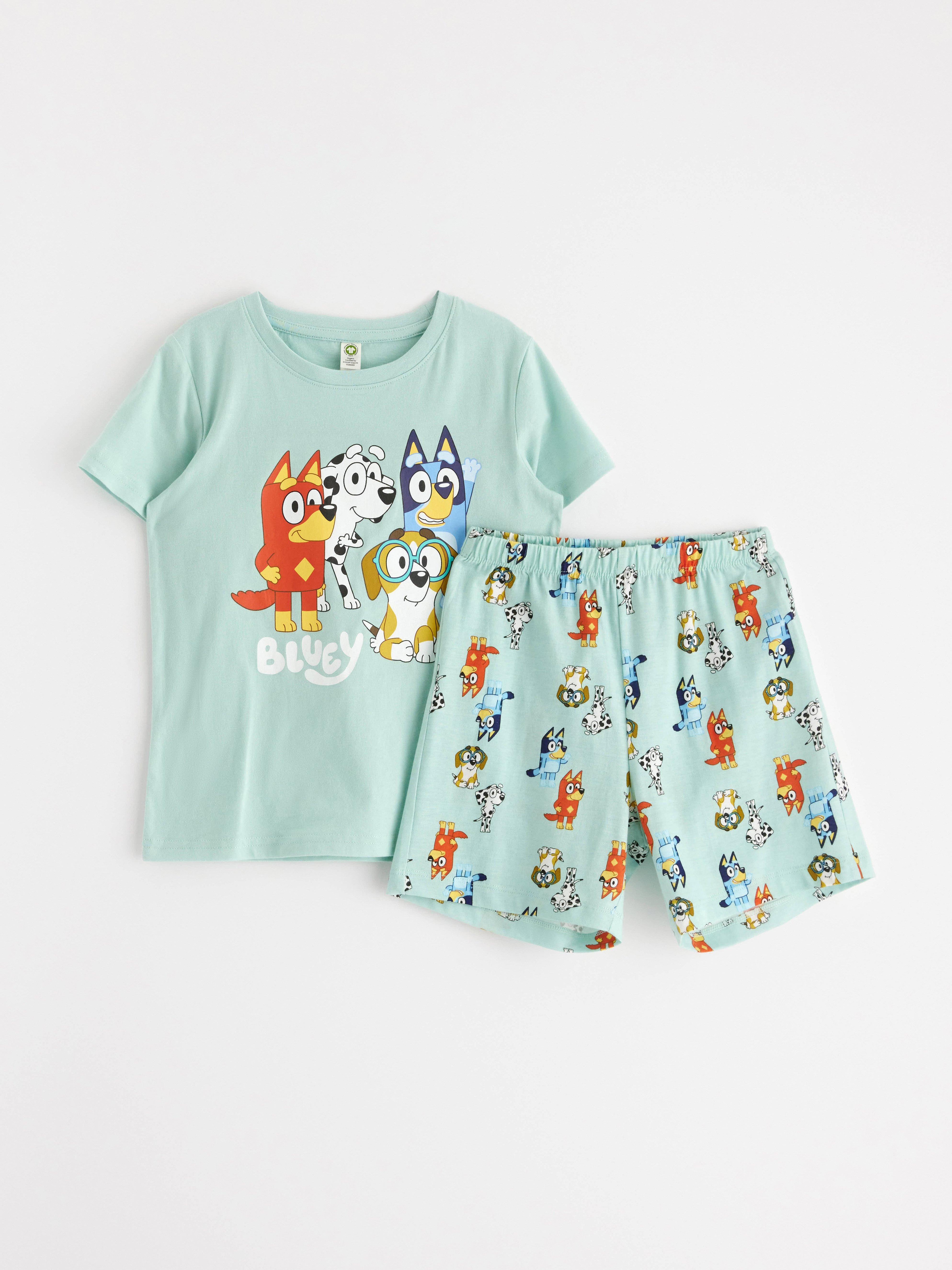 Pyjamas - Barn - Turkis