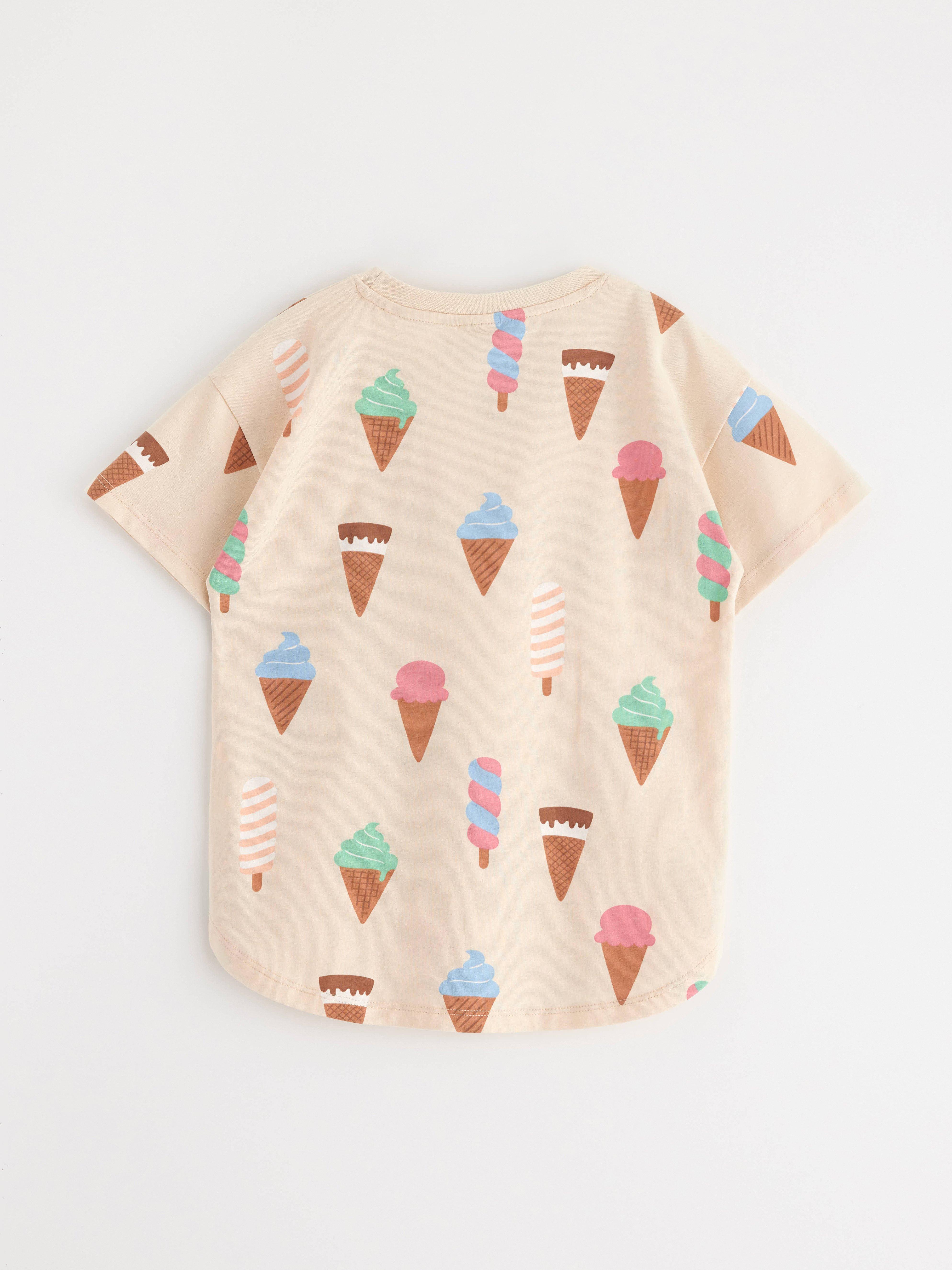 Top - Kids Wear - Beige