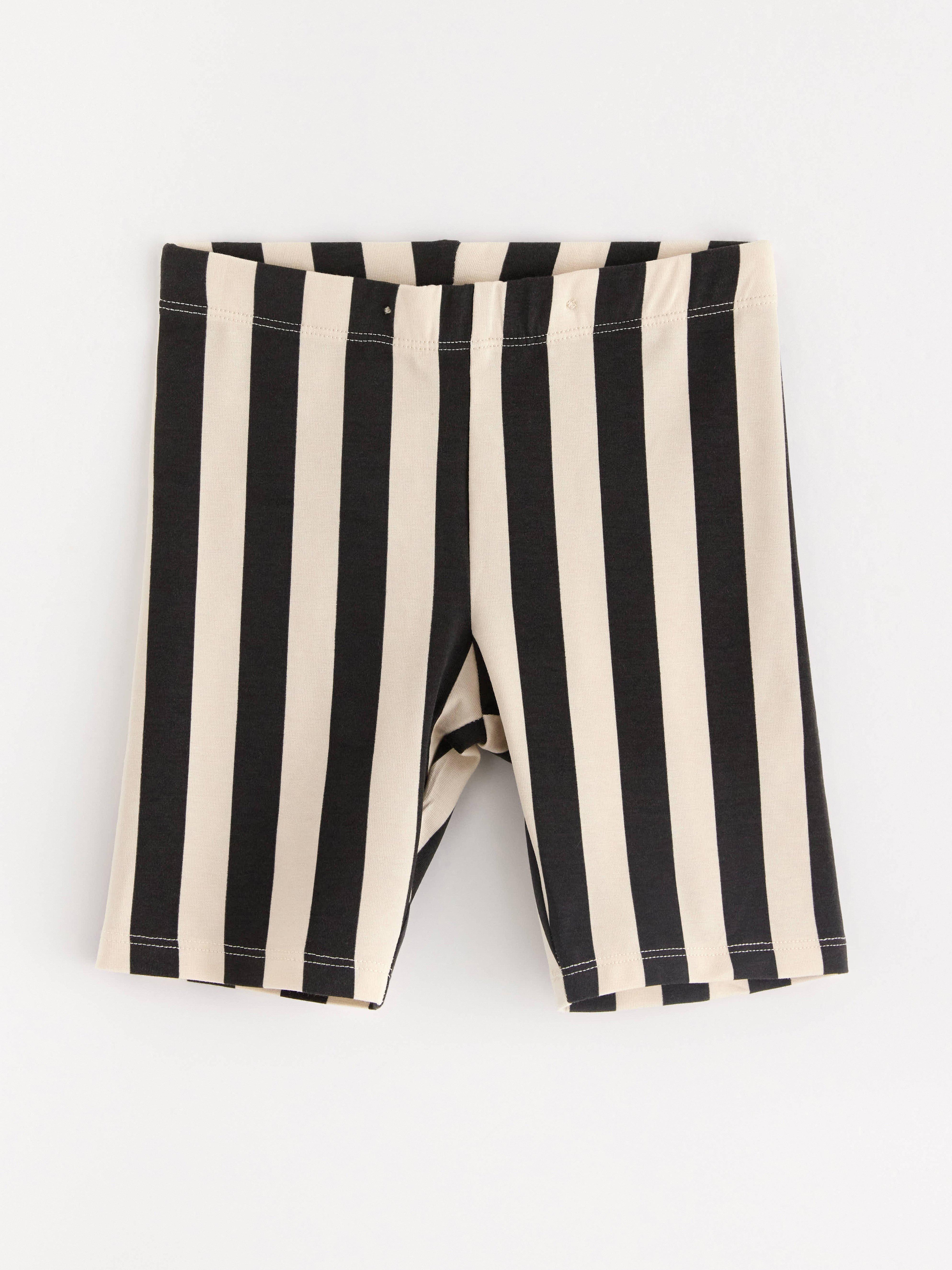 Krátké legíny - Děti - Černá