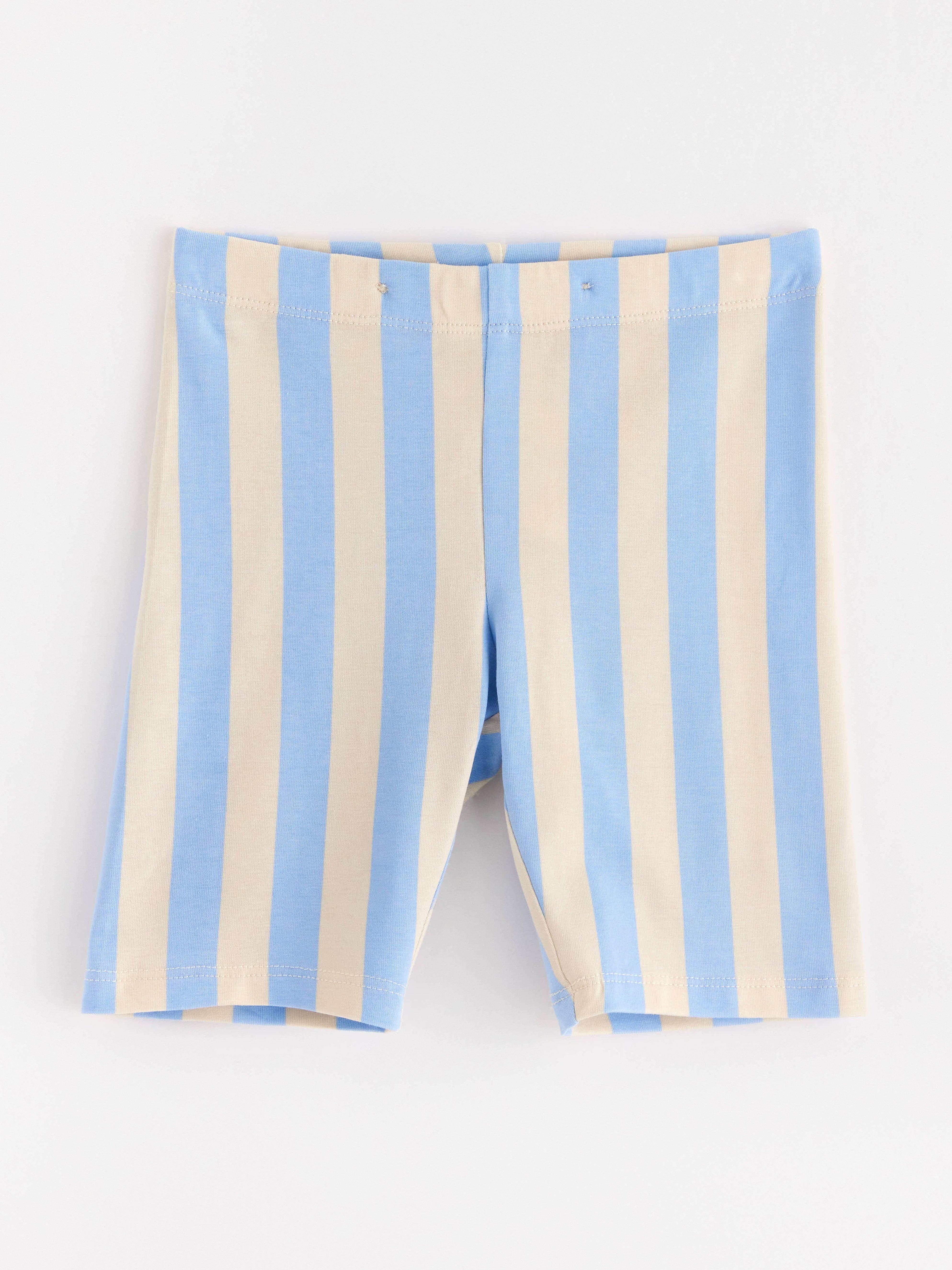 Krátké legíny - Děti - Modrá