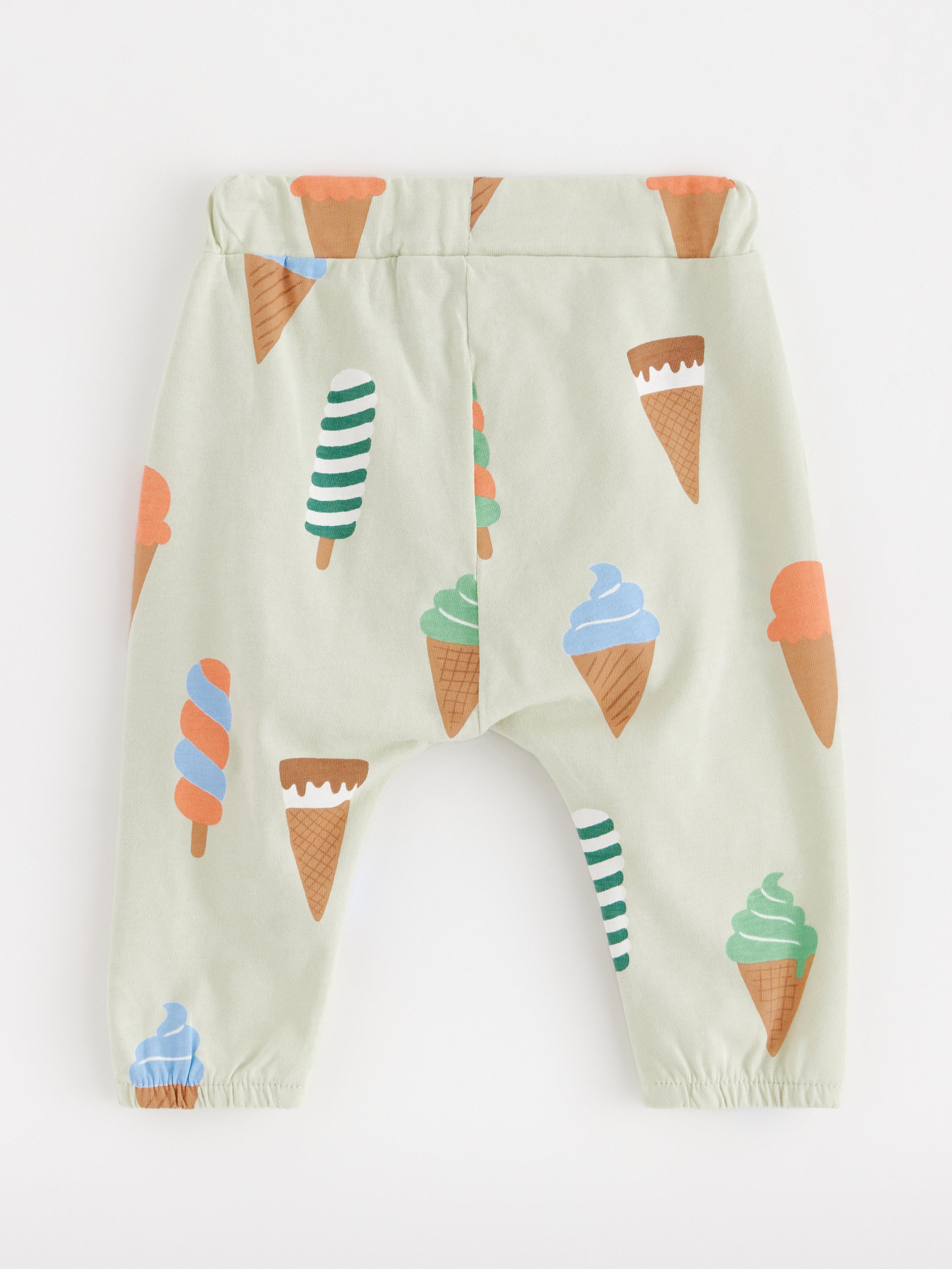 Sweat Pants - Kids Wear - Green