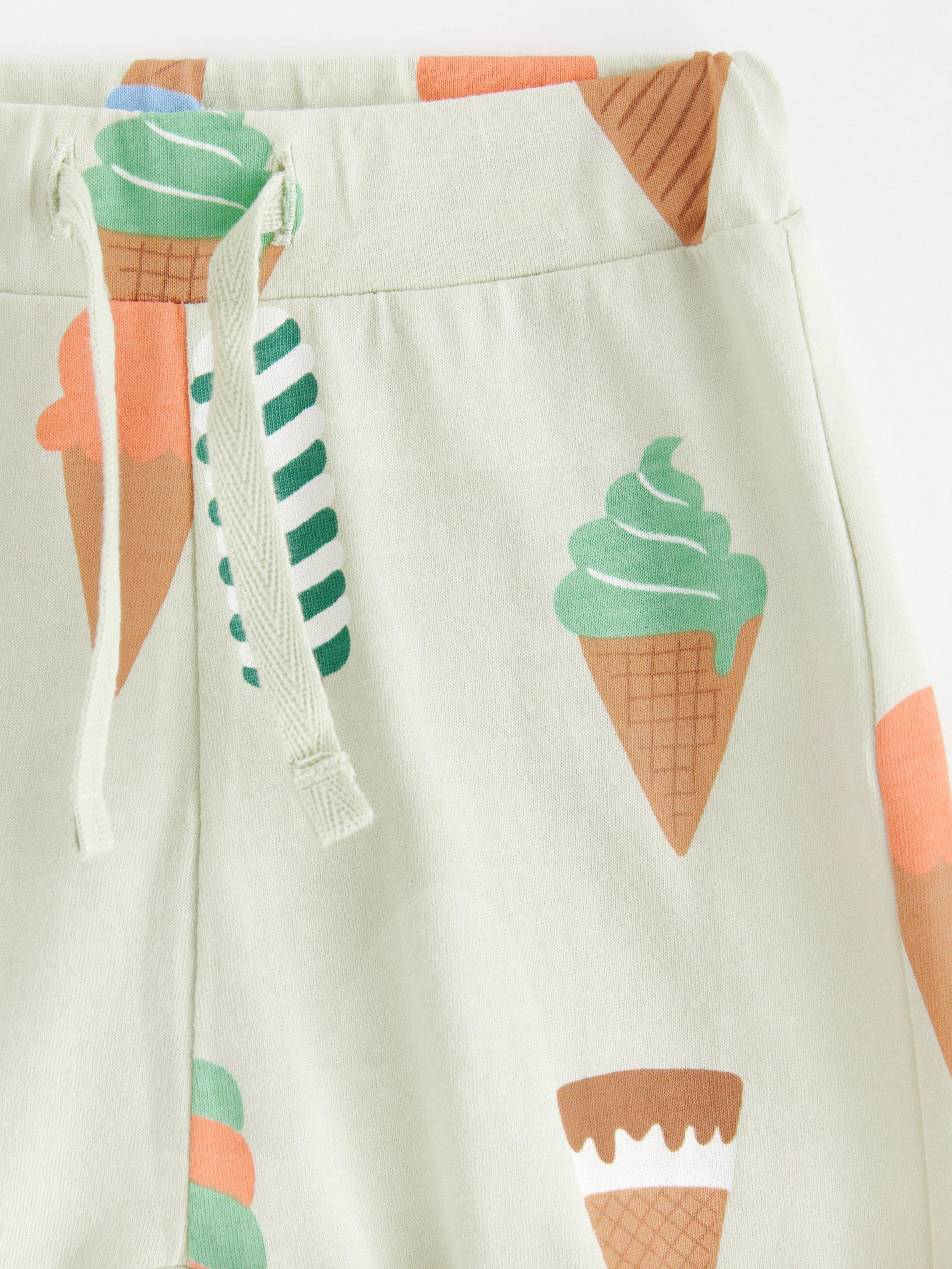 Sweat Pants - Kids Wear - Green