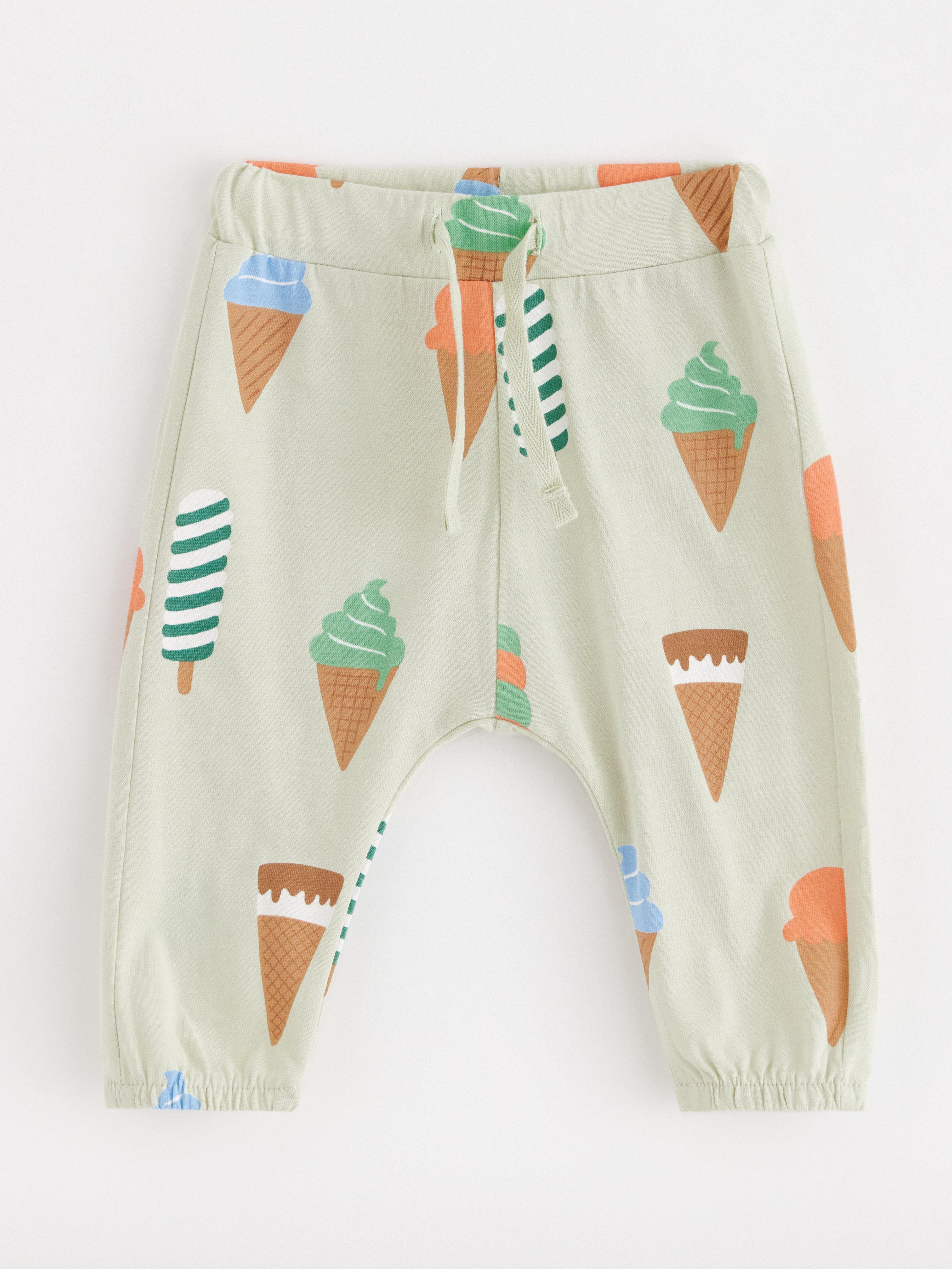 Sweat Pants - Kids Wear - Green