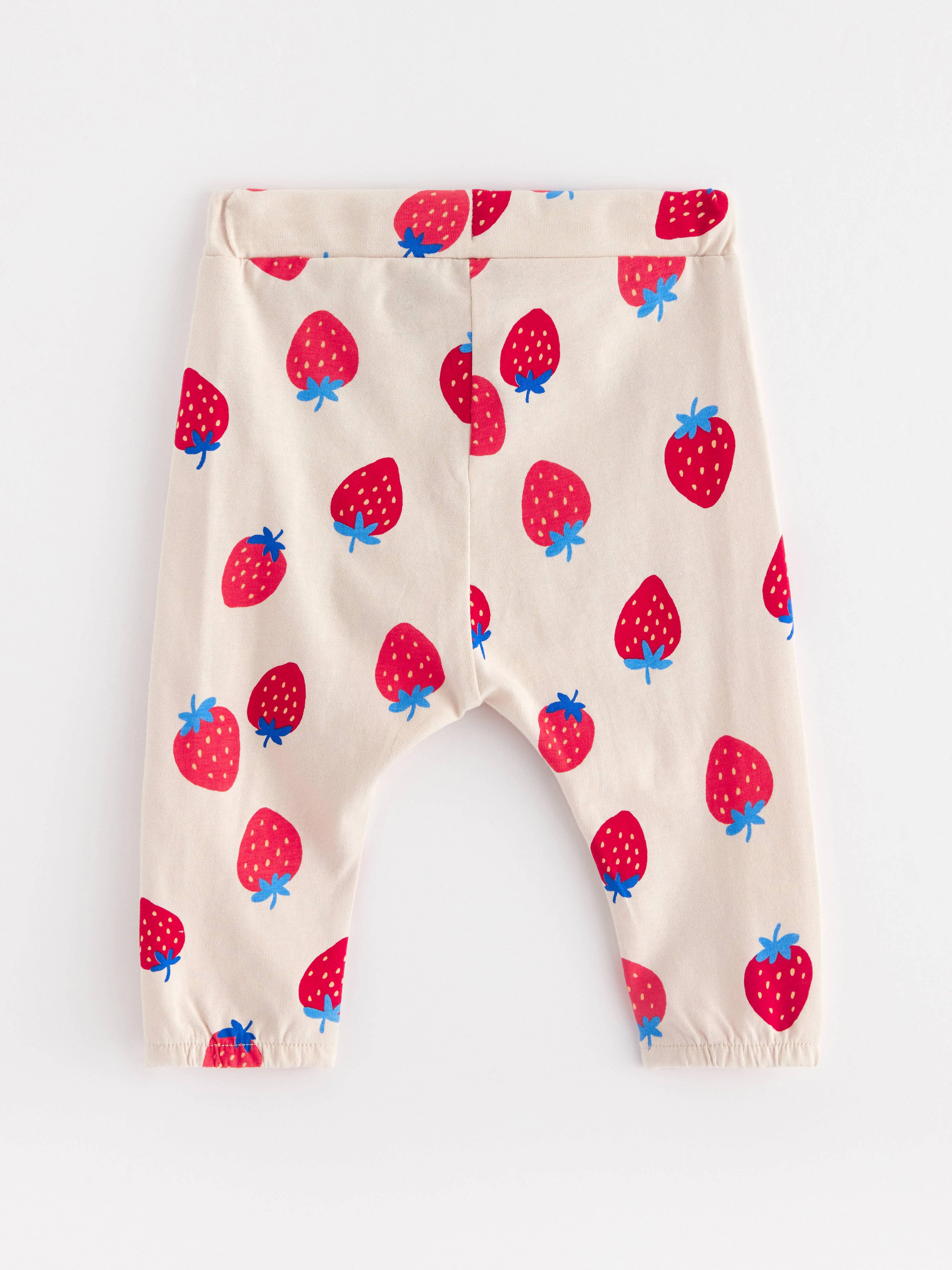 Tepláky - Deti - Béžová