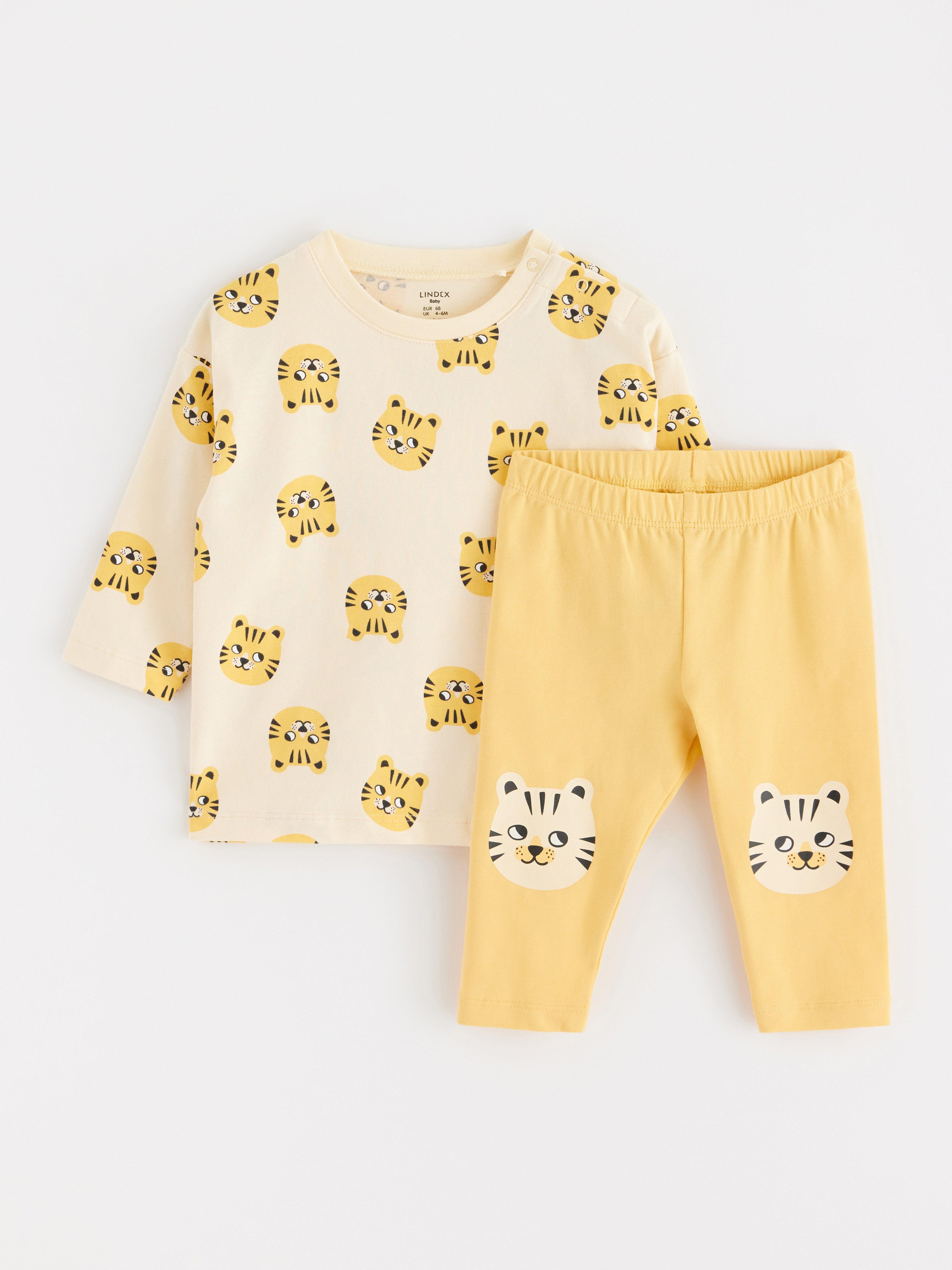 Set - Kids Wear - Yellow