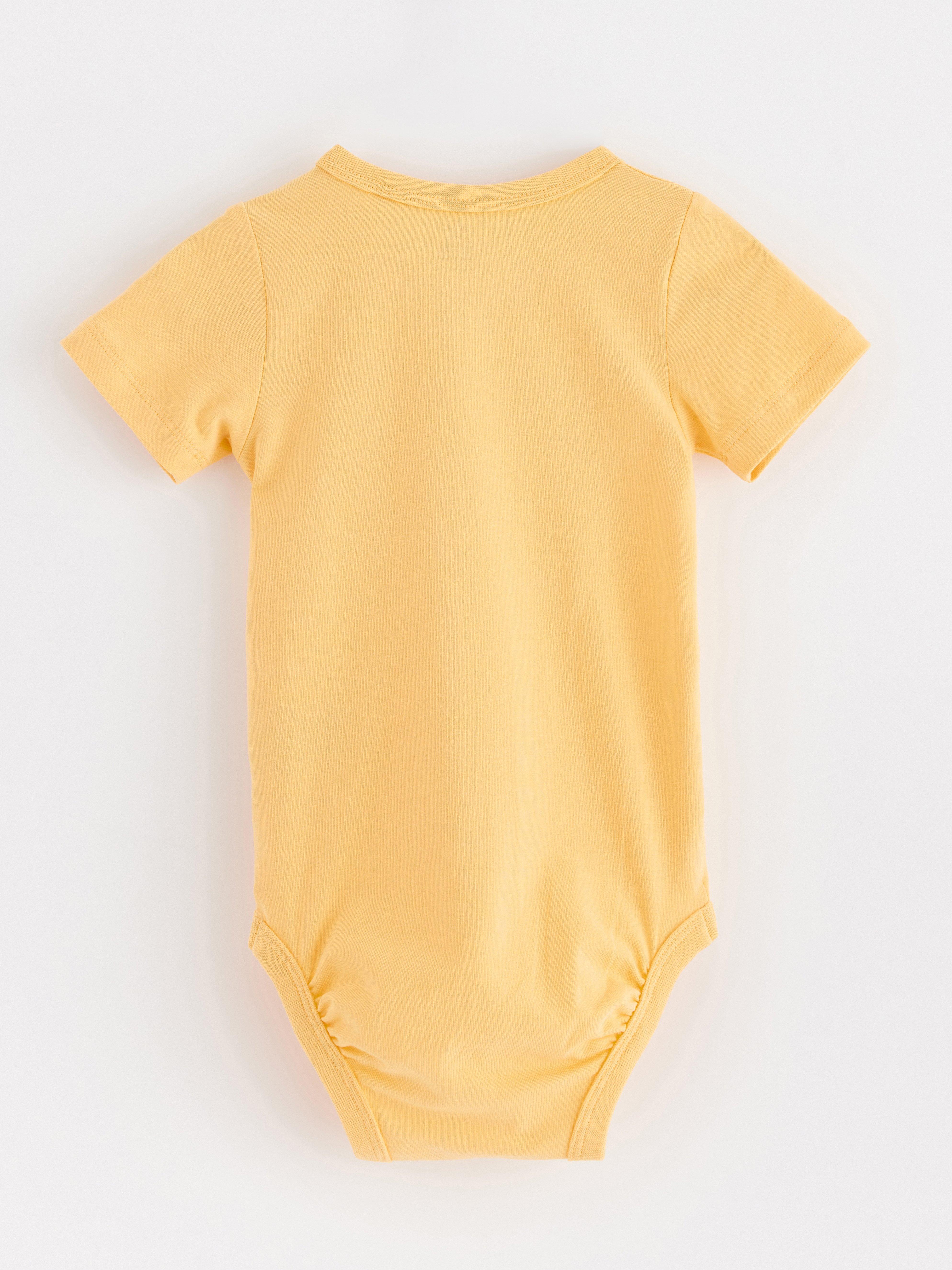 Body   - Kids Wear - Yellow