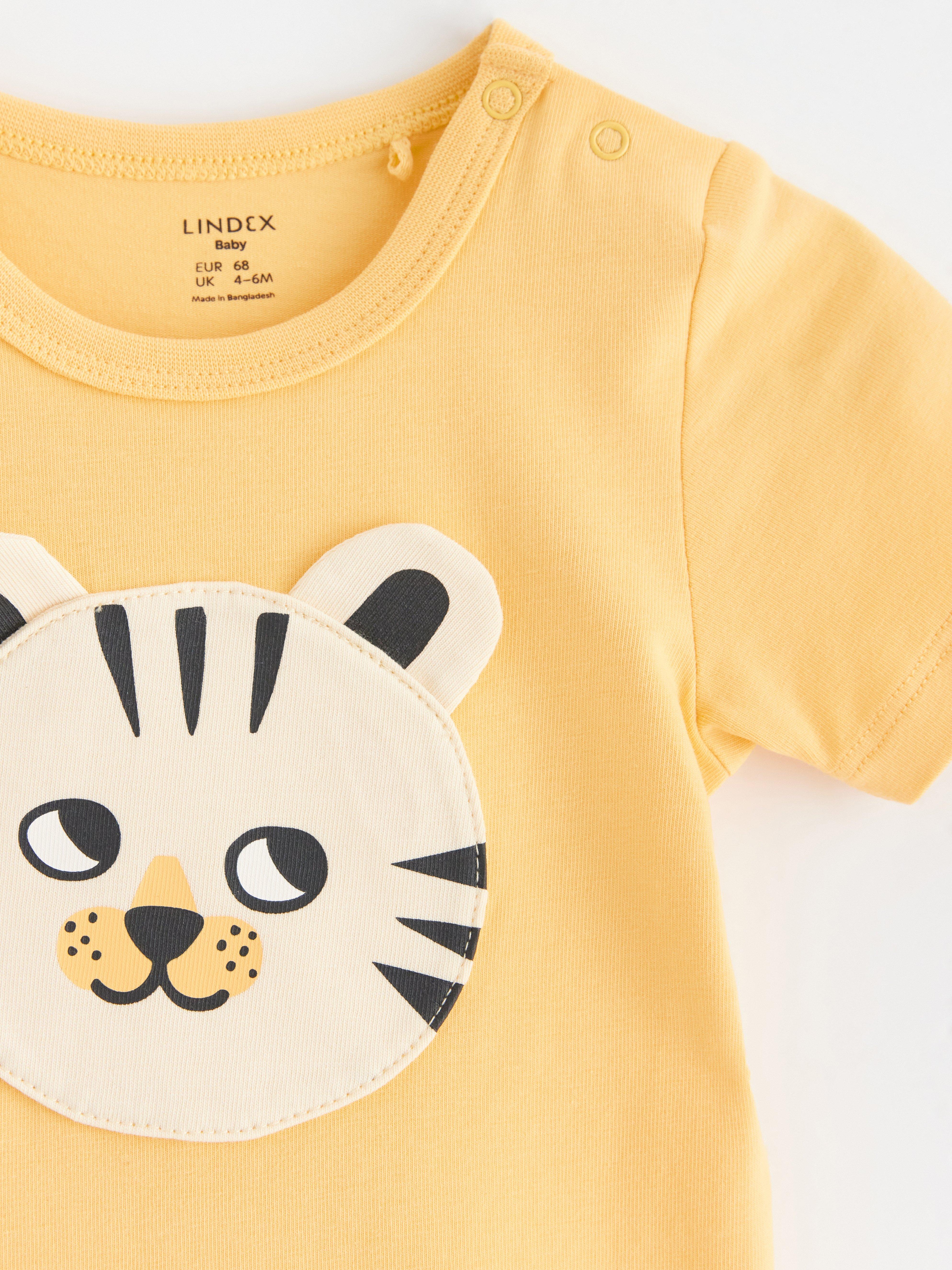 Body   - Kids Wear - Yellow