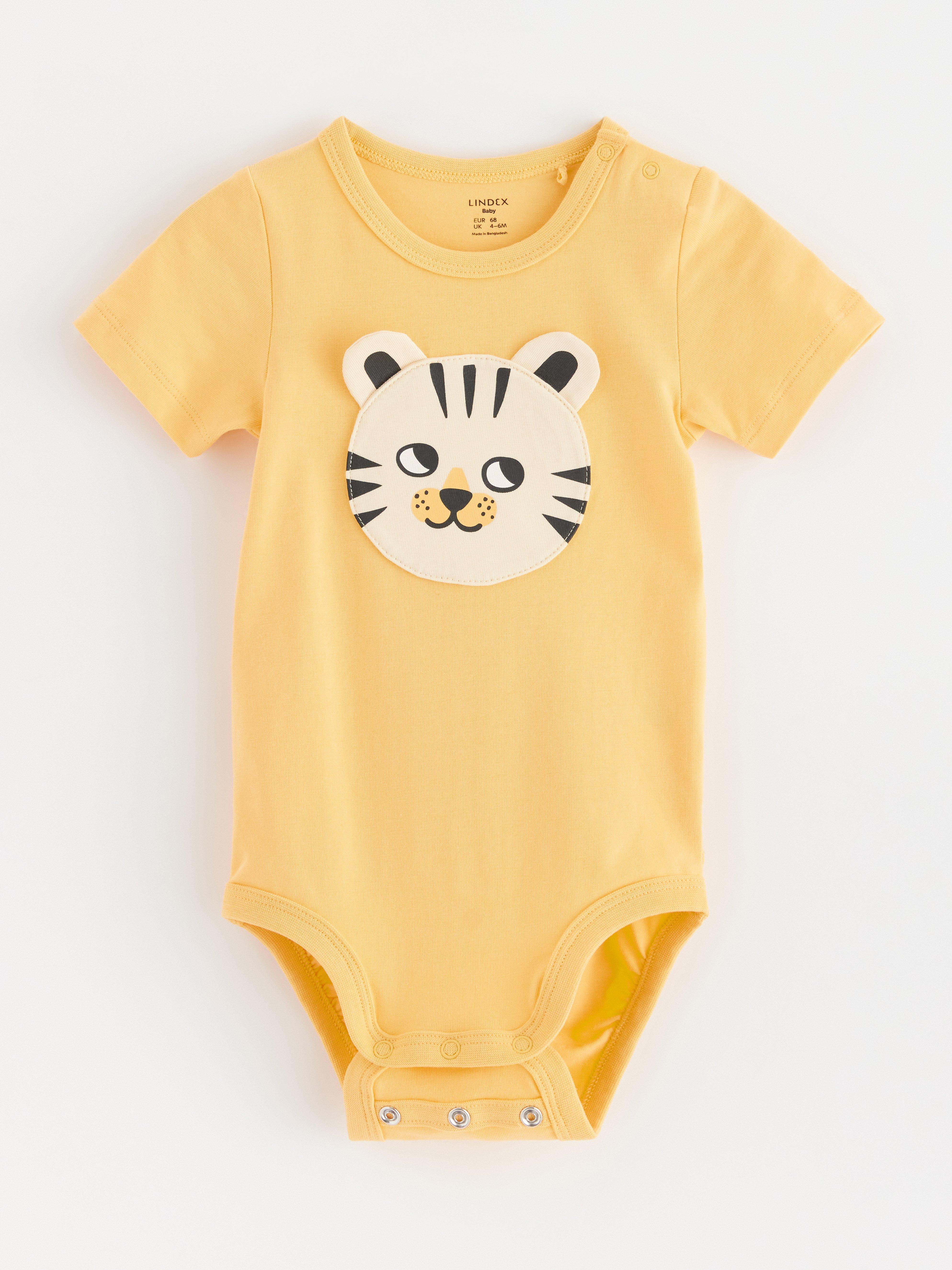 Body   - Kids Wear - Yellow