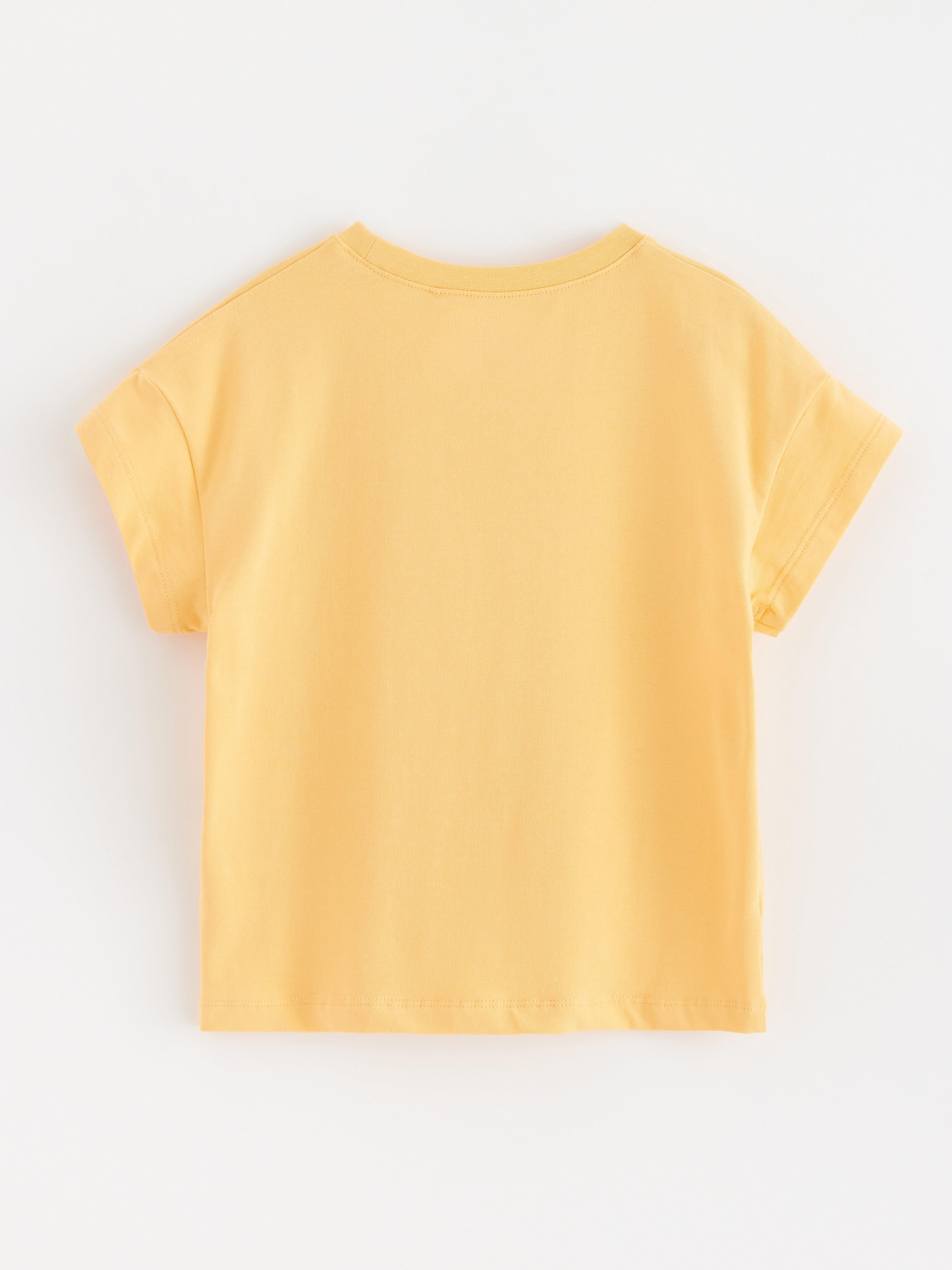 Top - Kids Wear - Yellow
