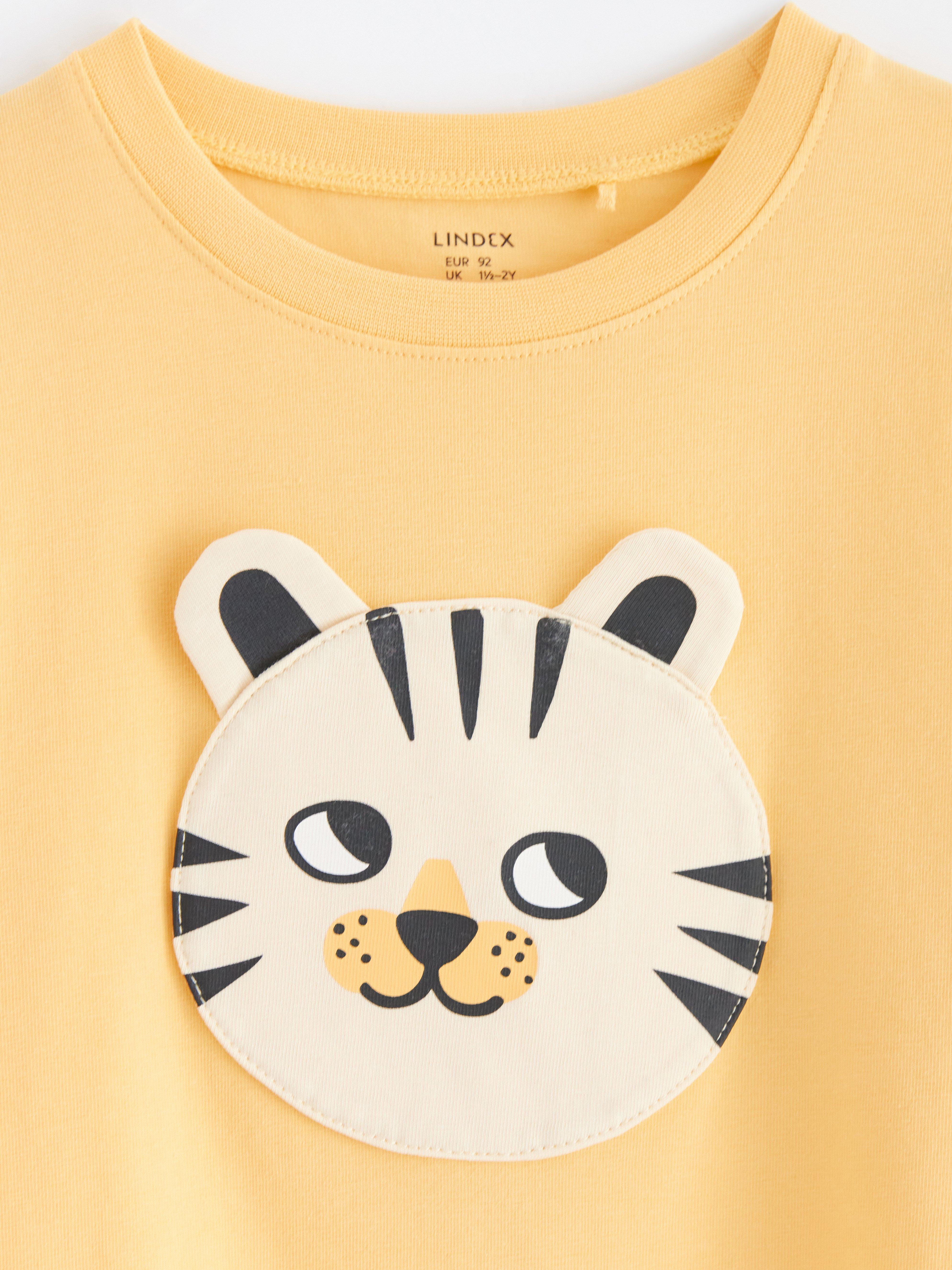 Top - Kids Wear - Yellow