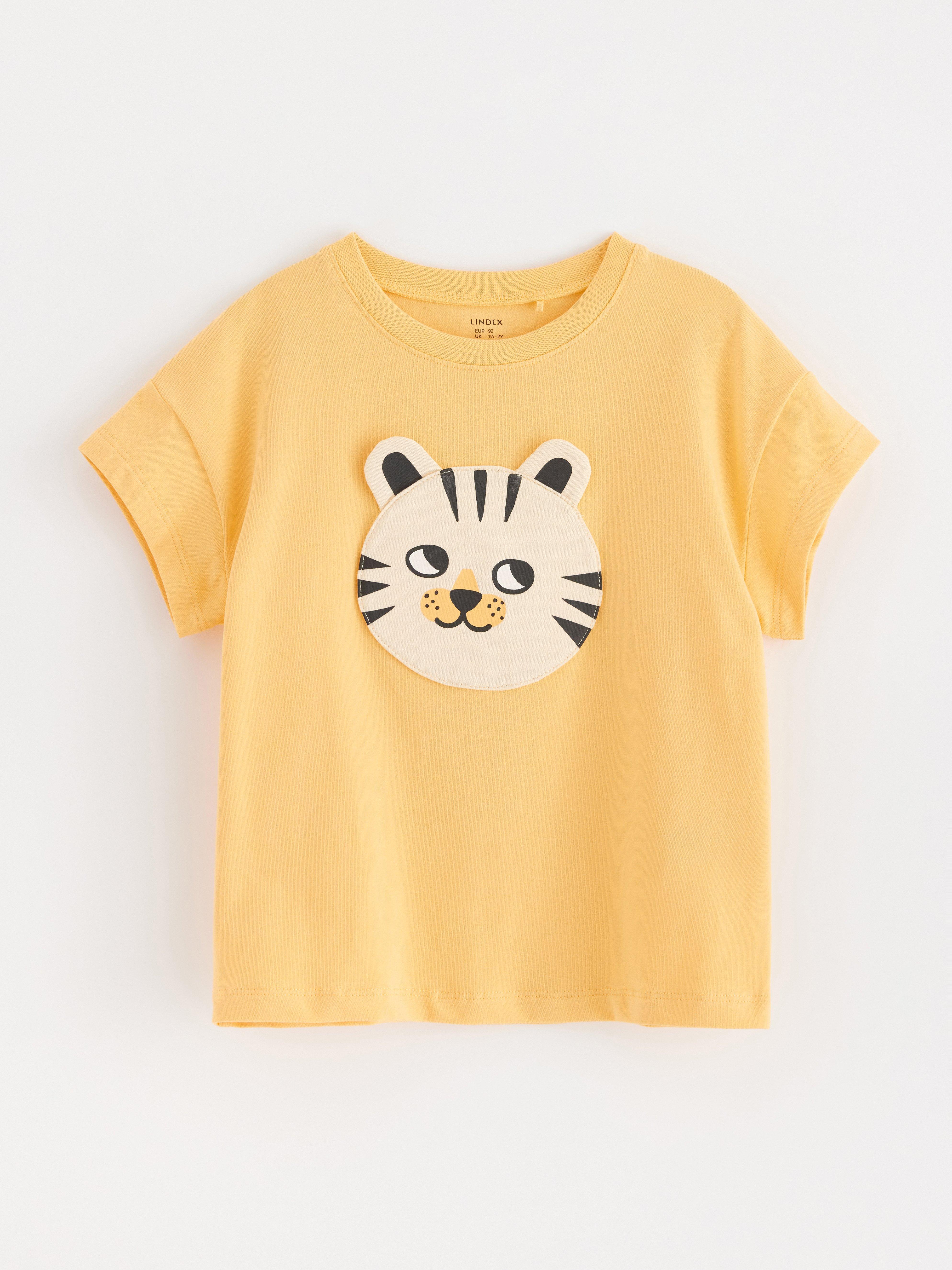 Top - Kids Wear - Yellow
