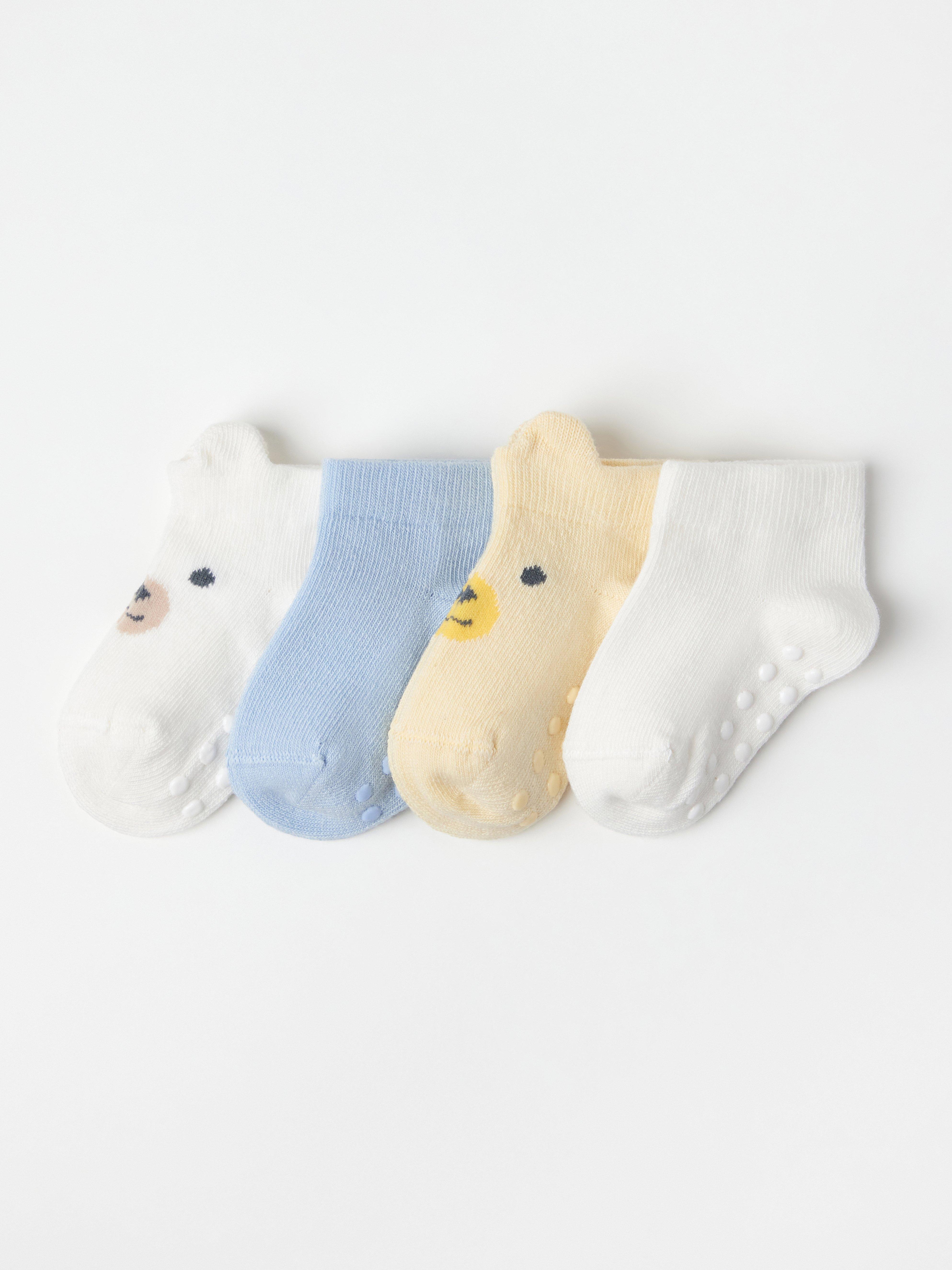 Ankle Socks - Kids Wear - White