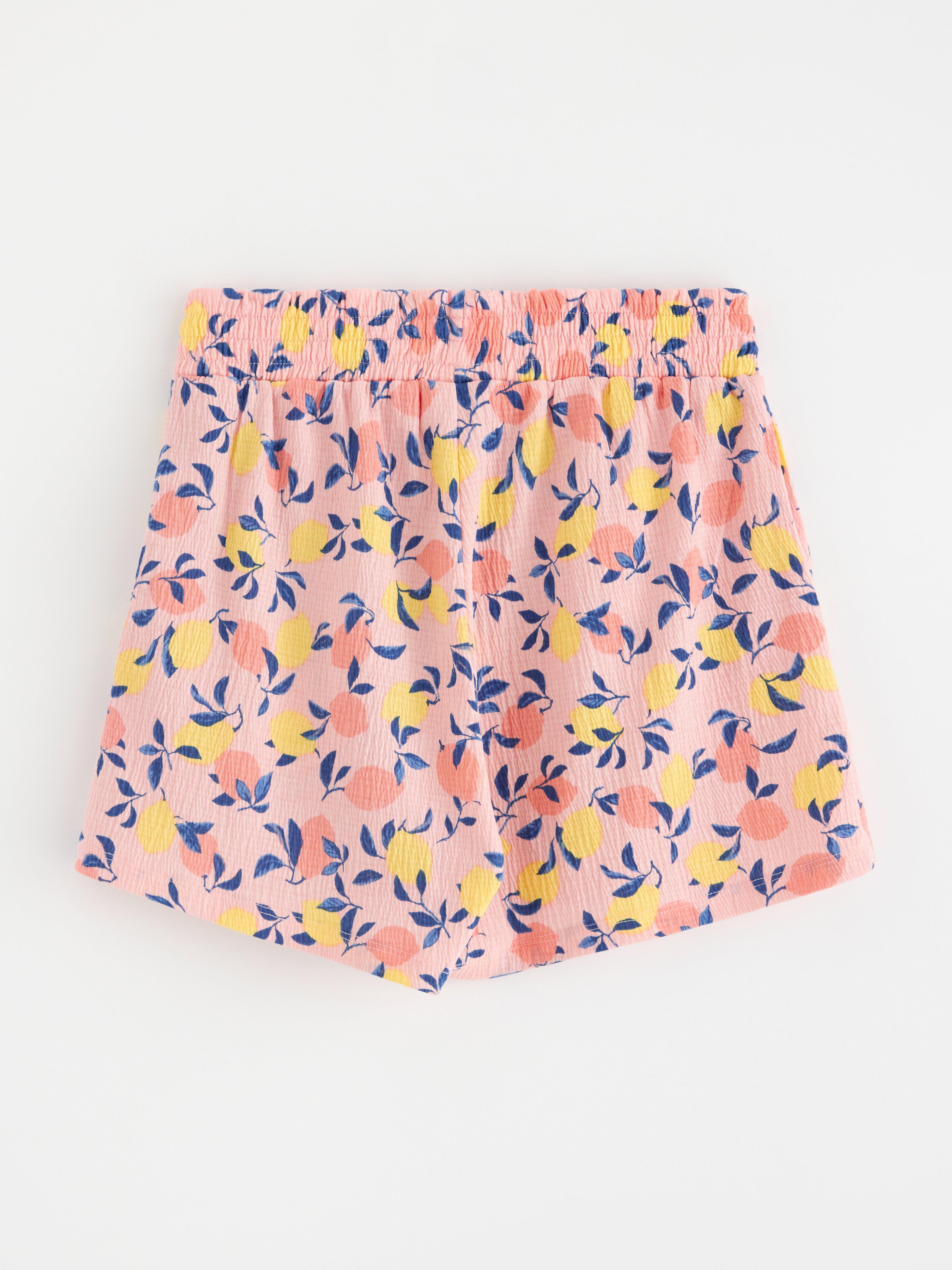 Shorts - Kids Wear - Pink