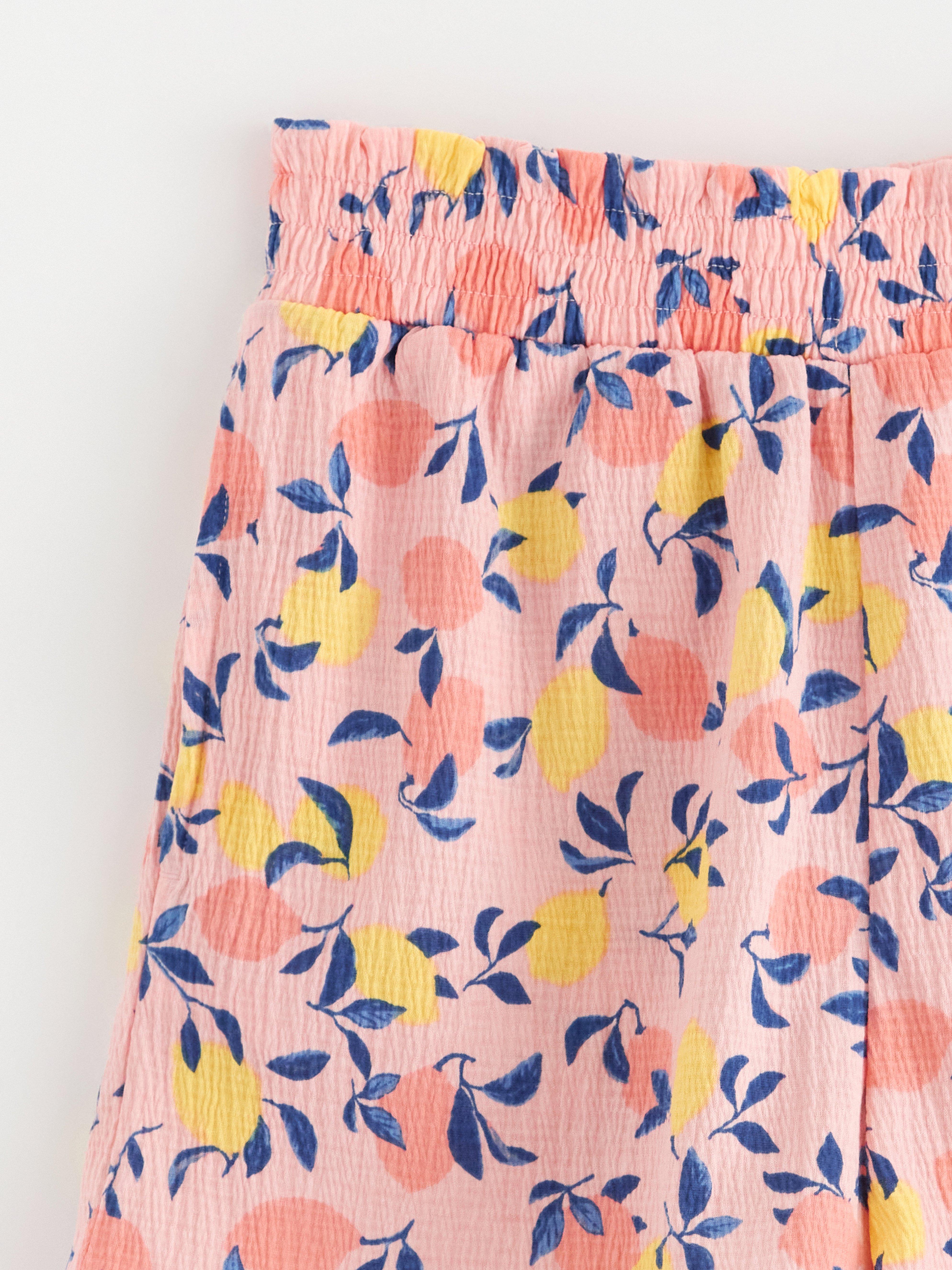 Shorts - Kids Wear - Pink