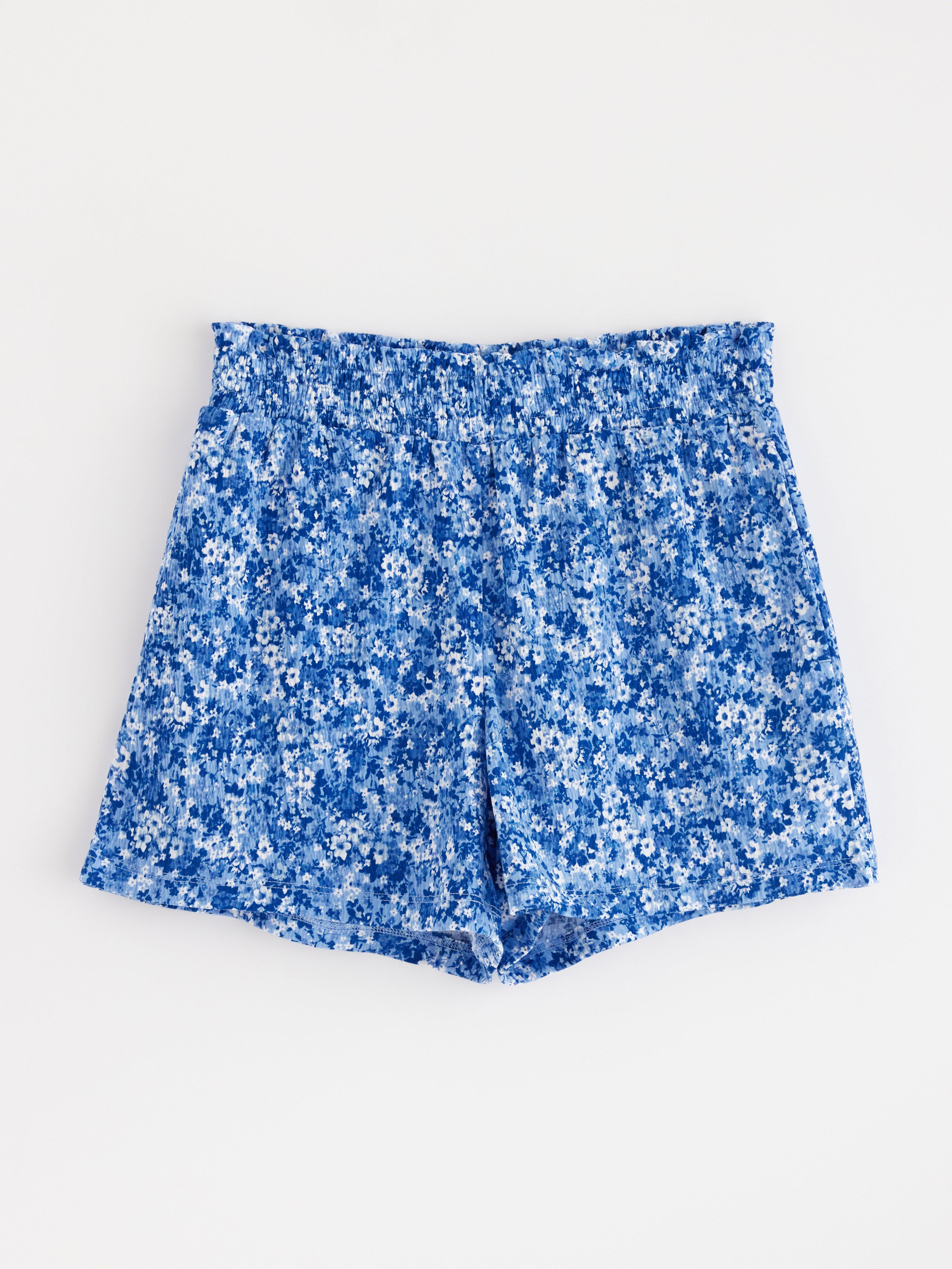 Shorts - Kids Wear - Blue