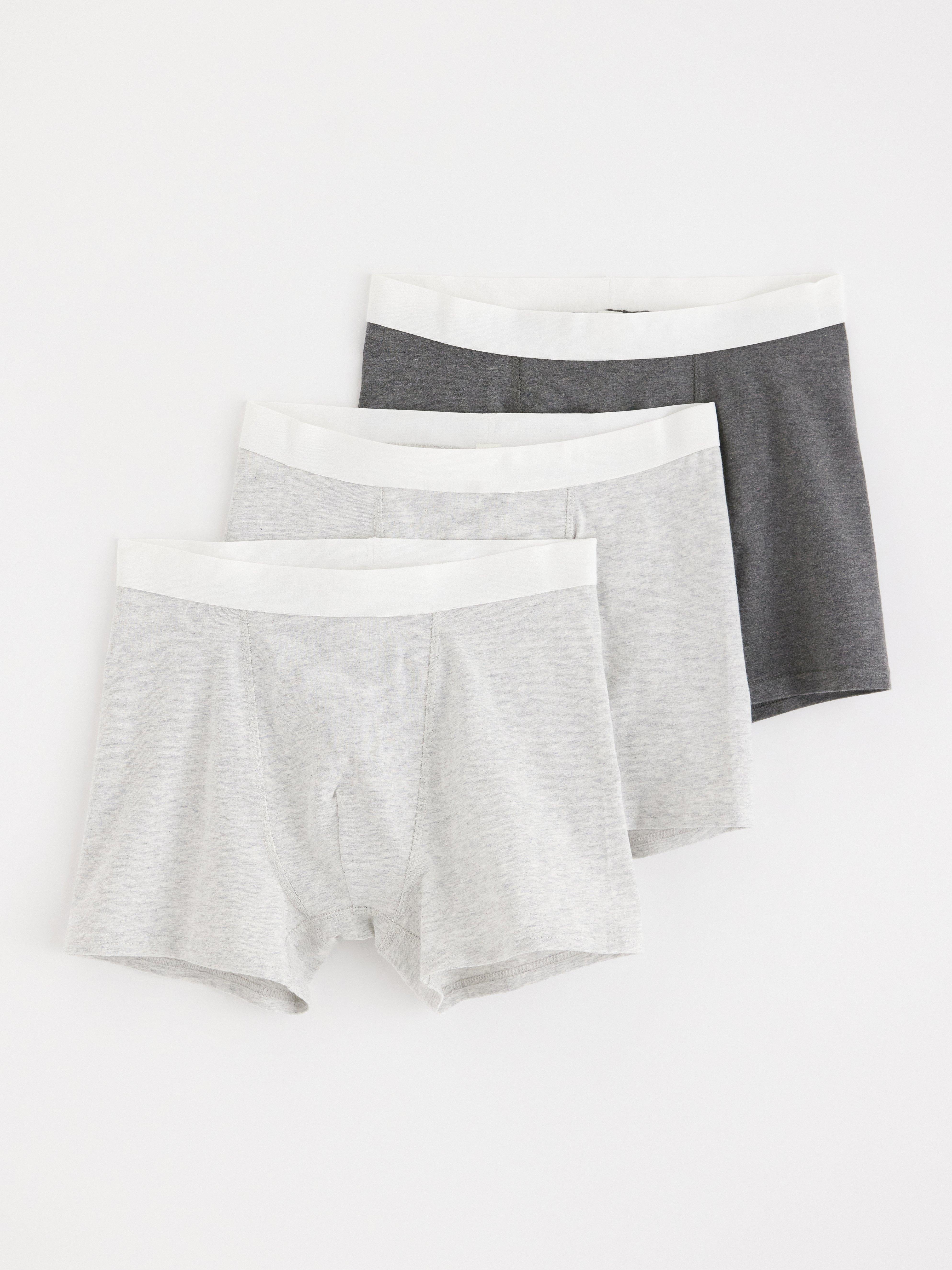 Boxershorts - Kids Wear - Grey