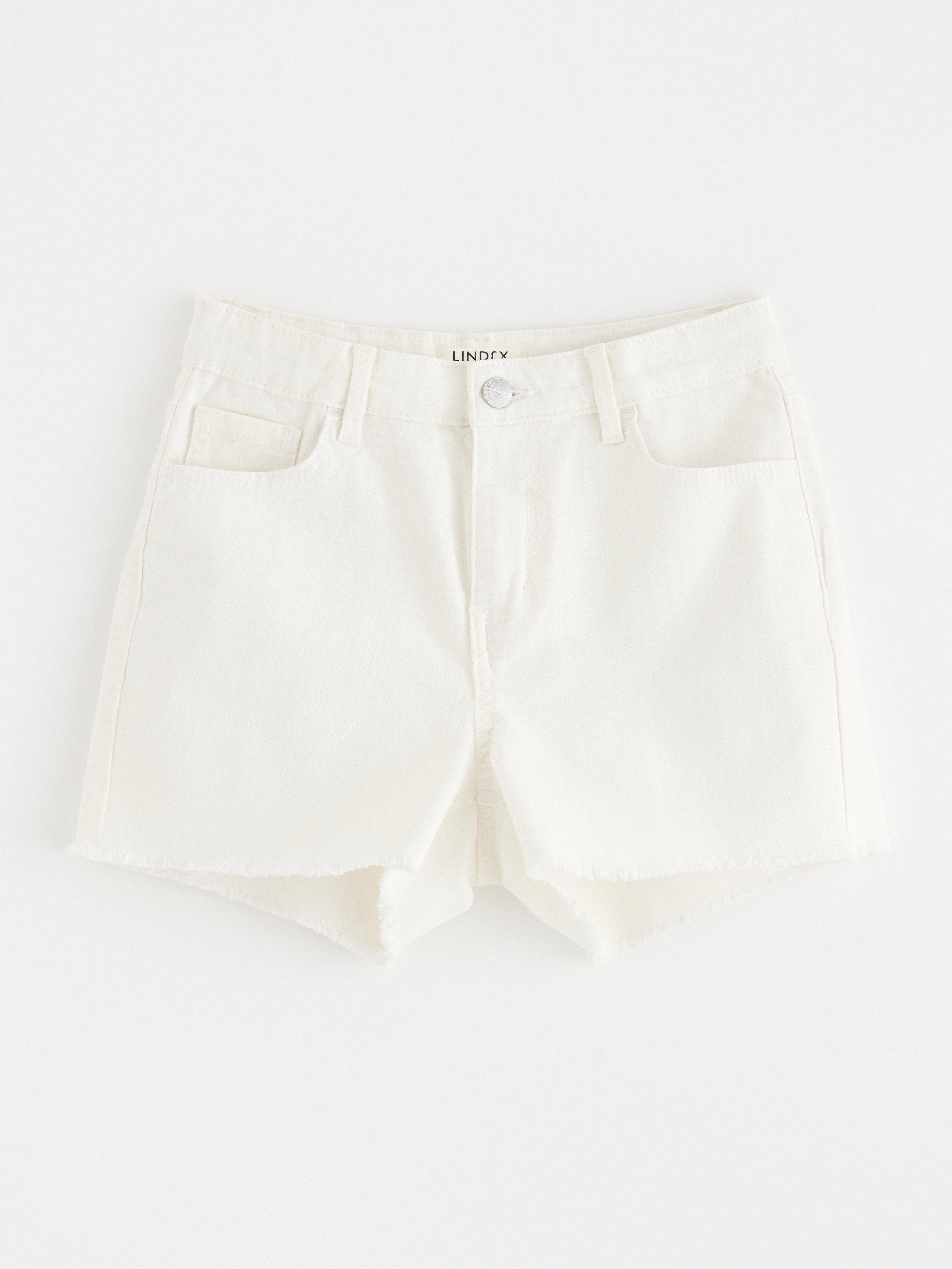 Shorts - Kids Wear - White