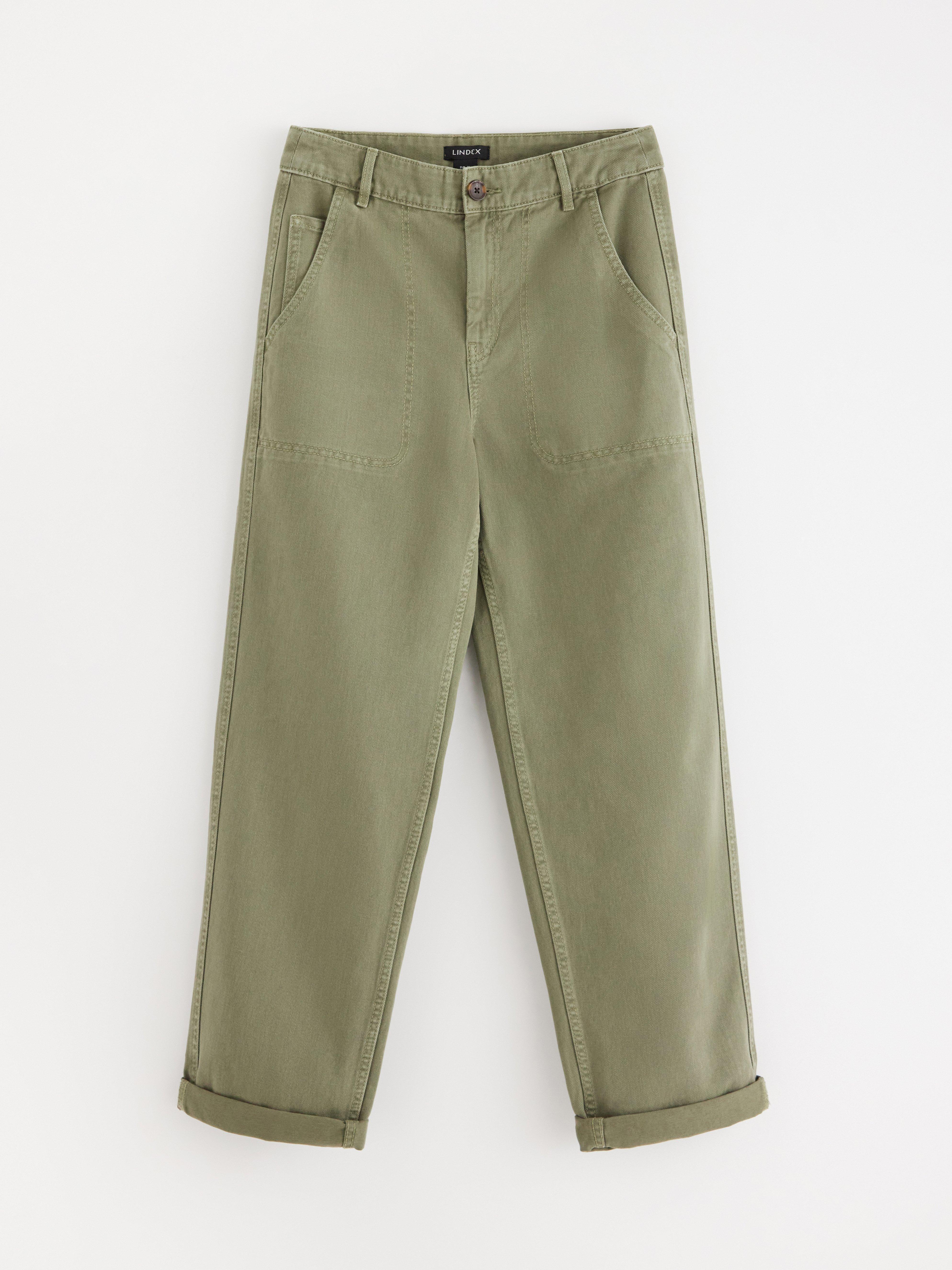 Trousers - Womens Wear - Green