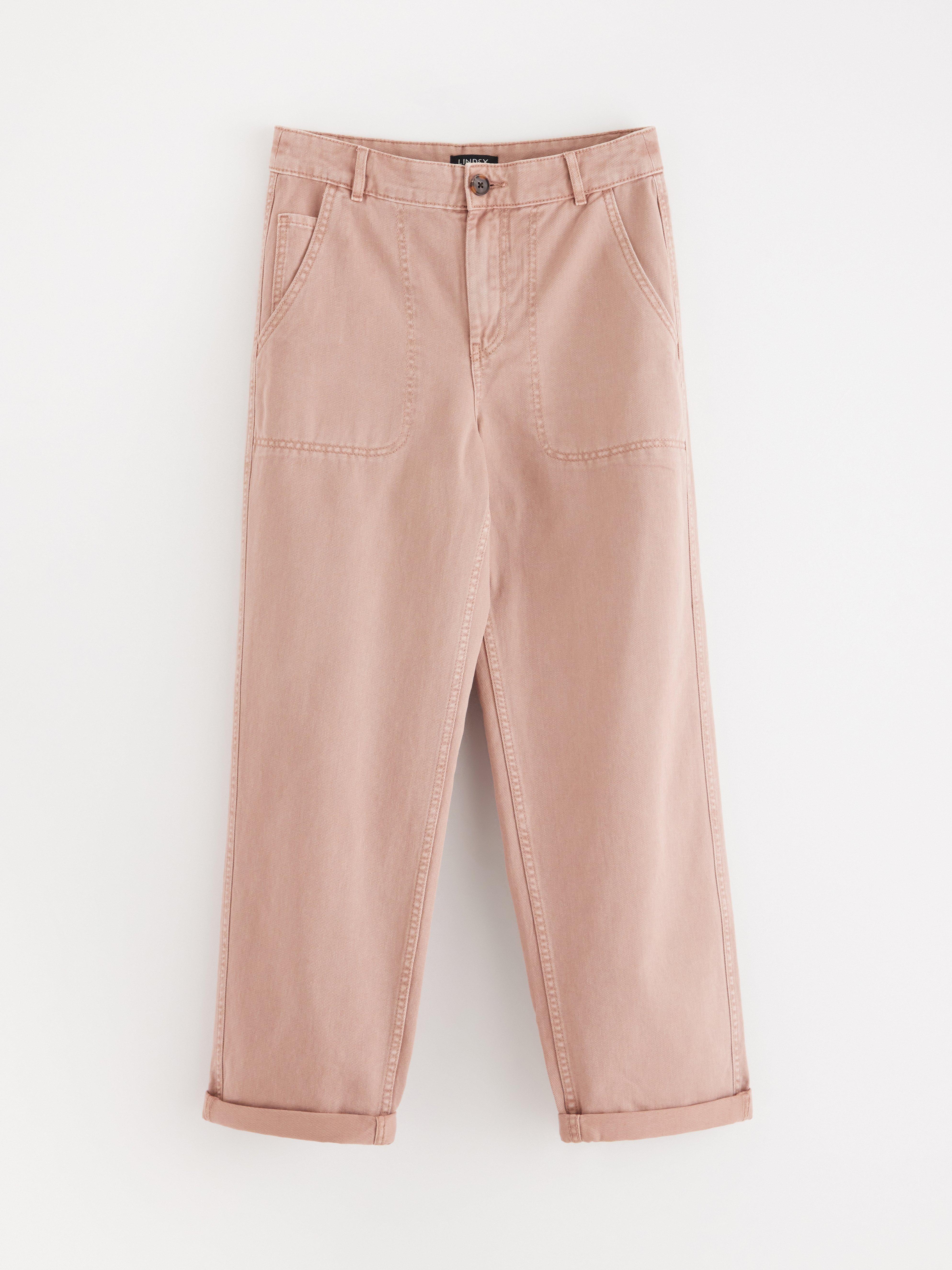 Trousers - Womens Wear - Pink