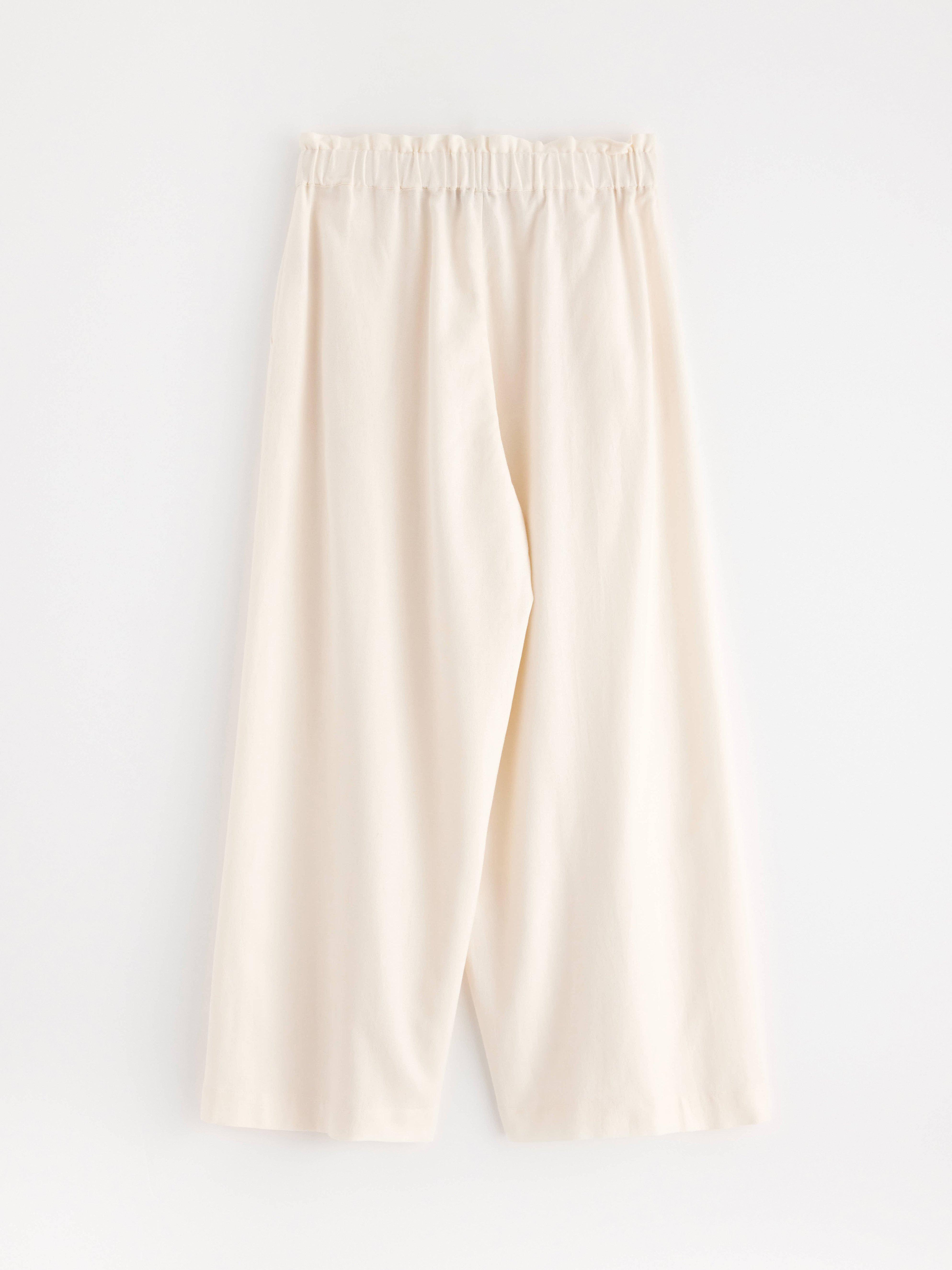 Bukser - Dame - Hvit