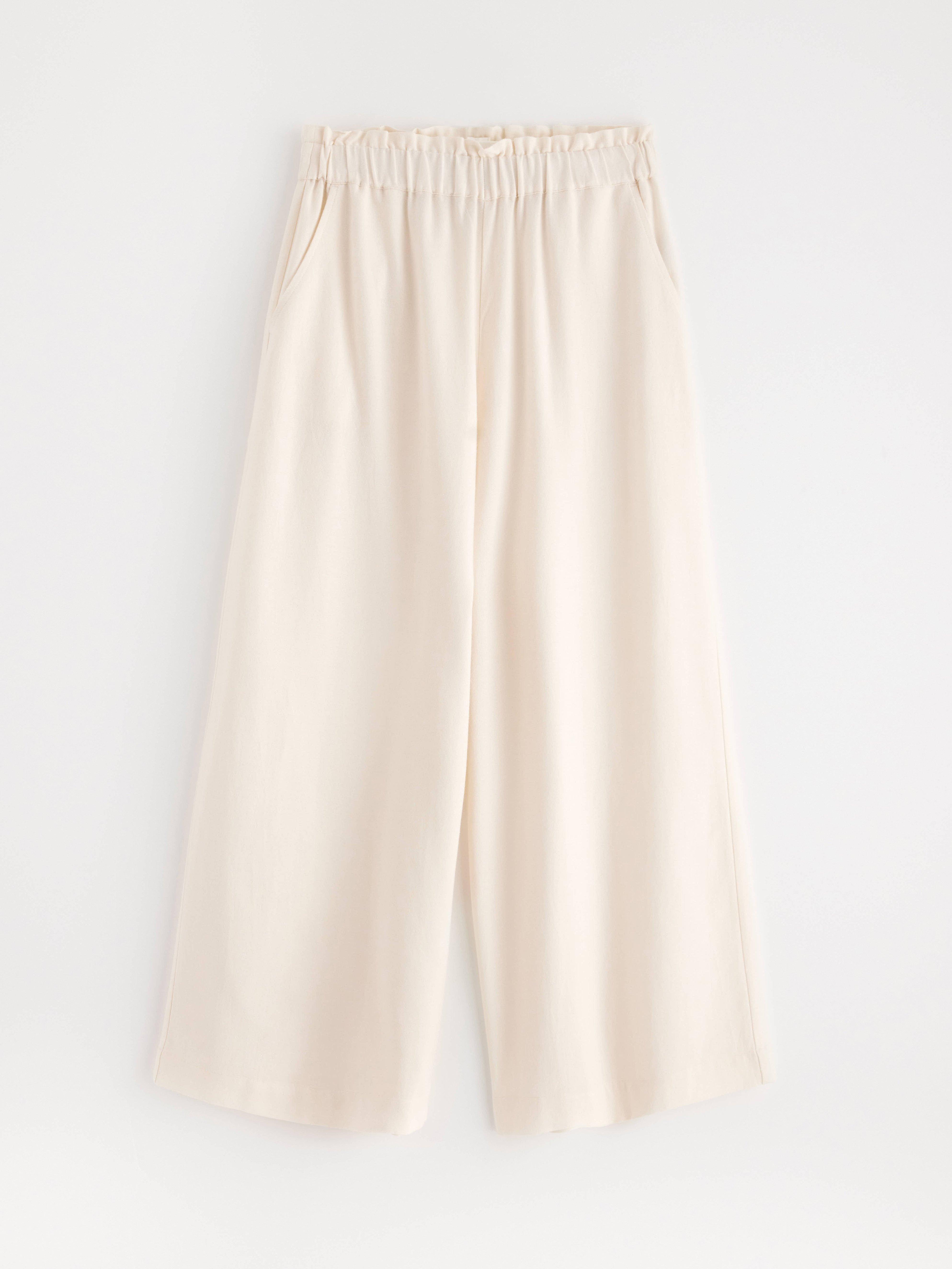 Trousers - Womens Wear - White