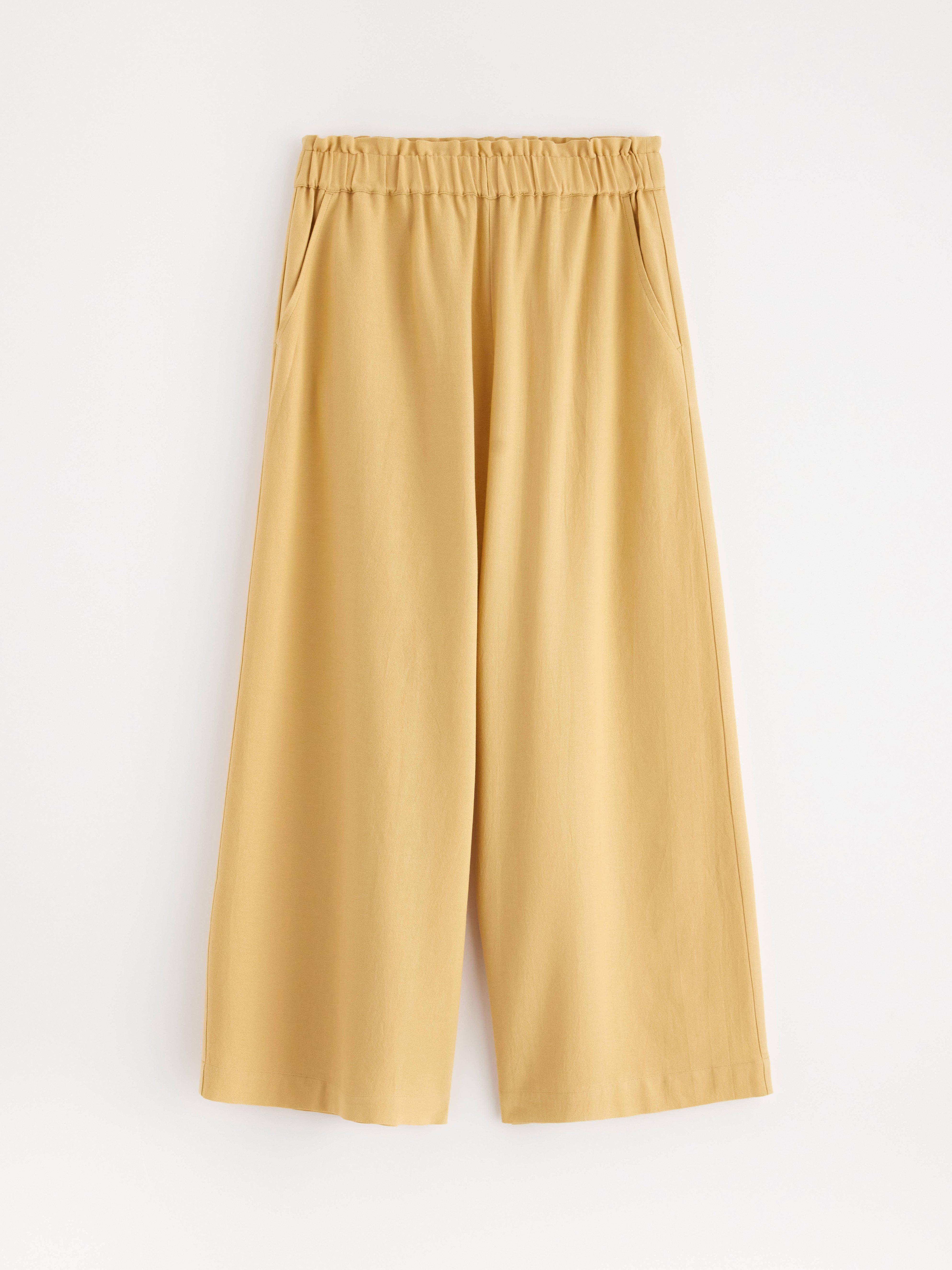 Trousers - Womens Wear - Yellow