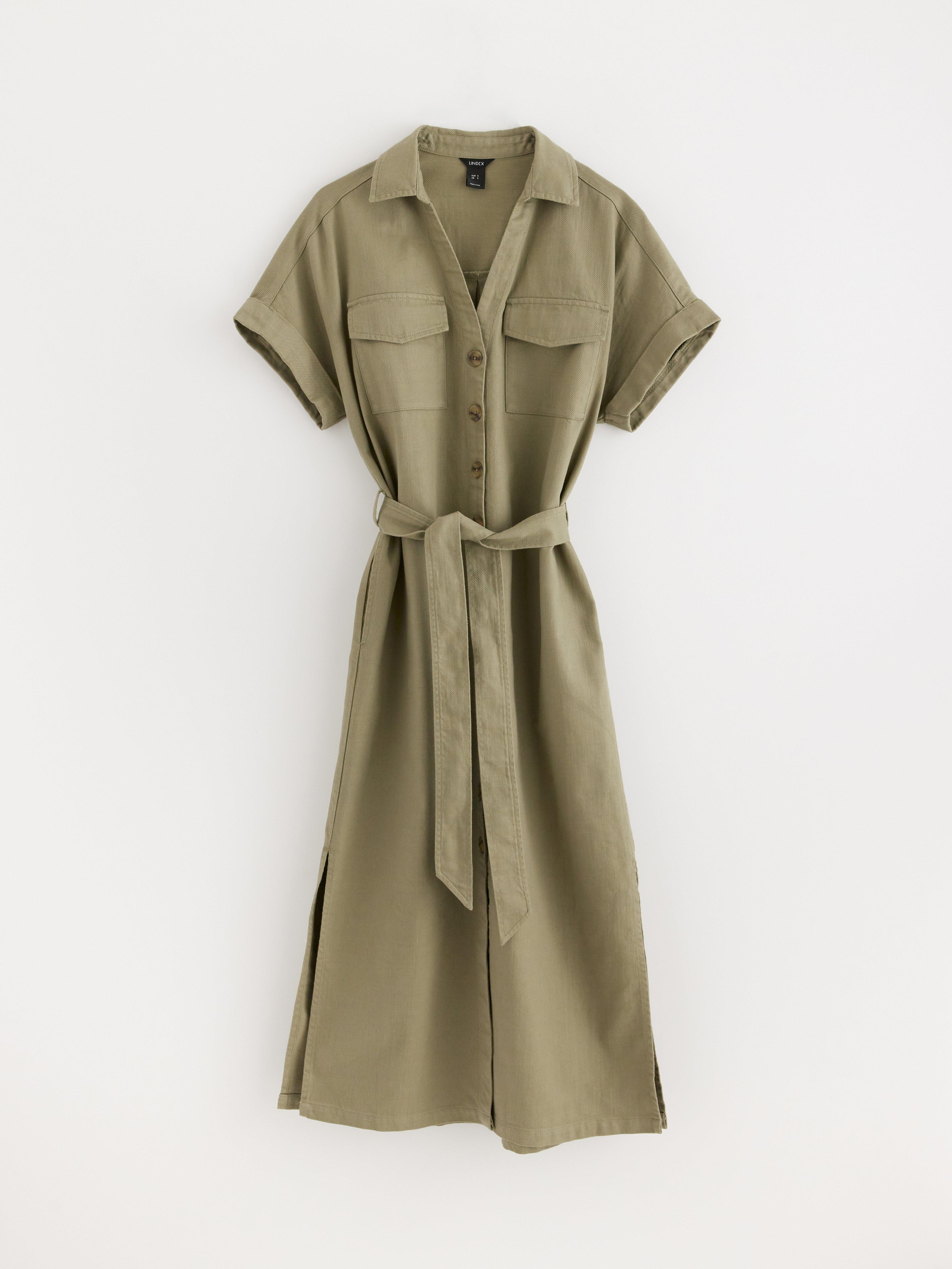 Dress - Womens Wear - Green