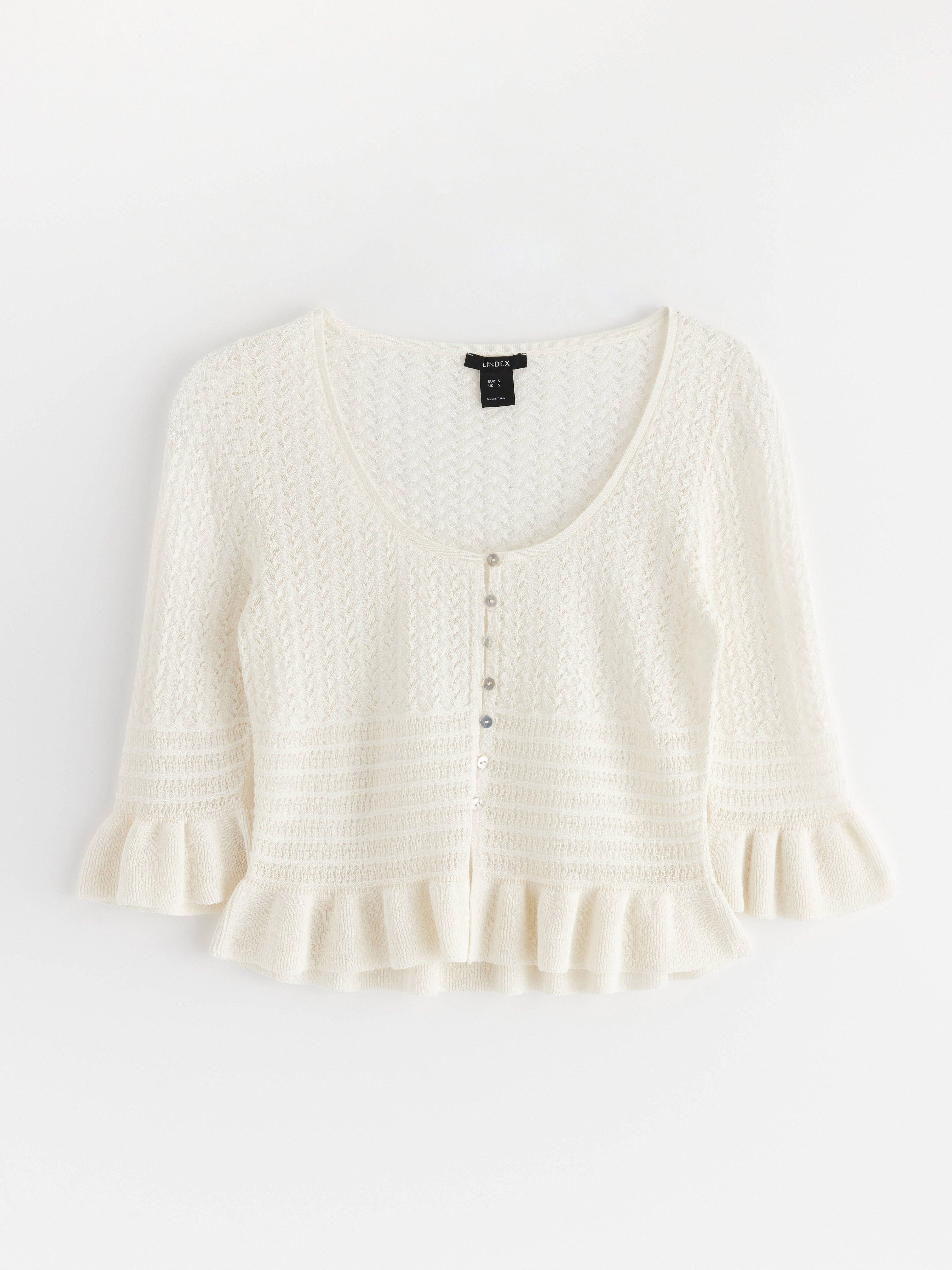 Cardigan - Womens Wear - White