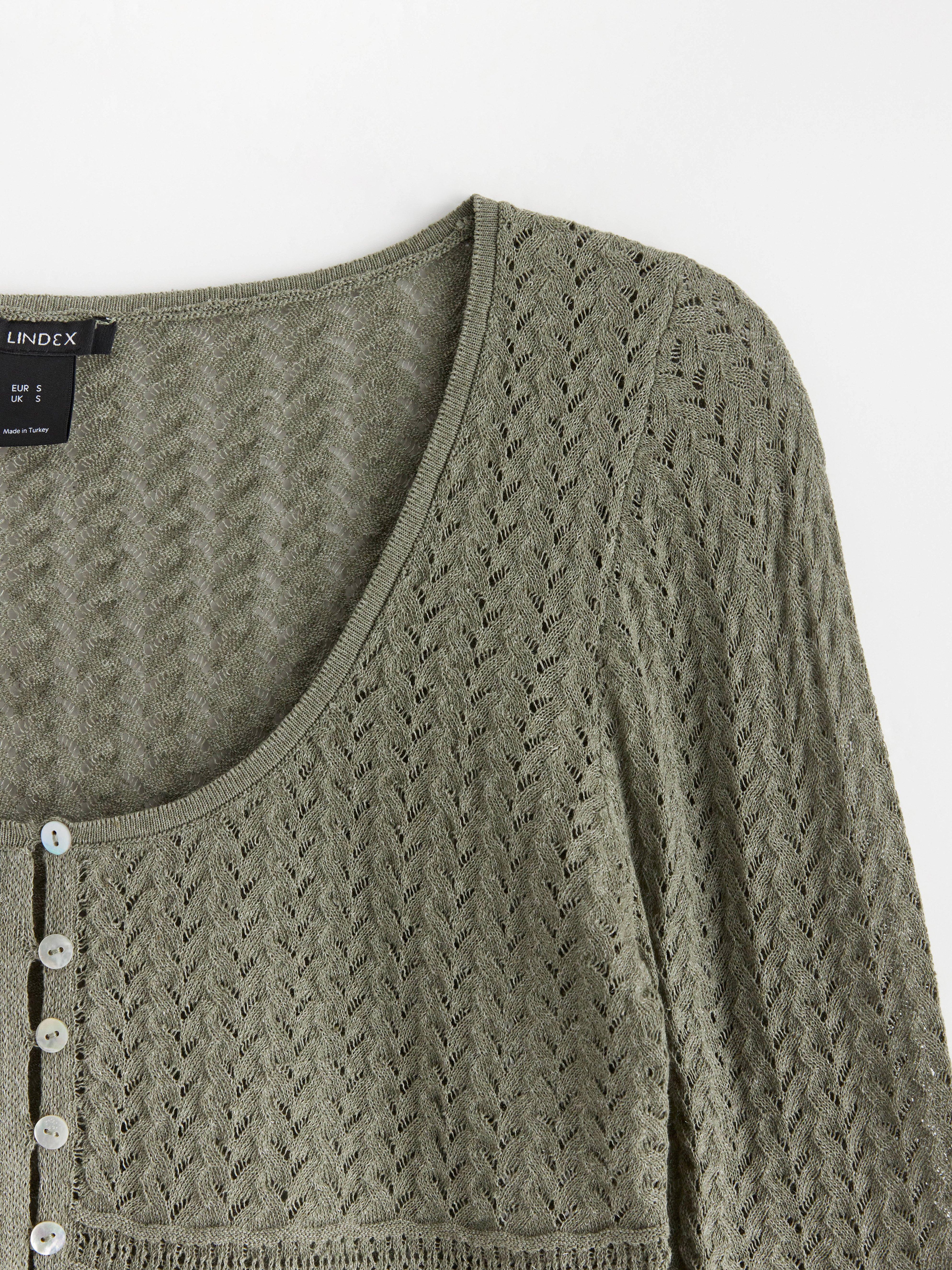 Cardigan - Womens Wear - Green