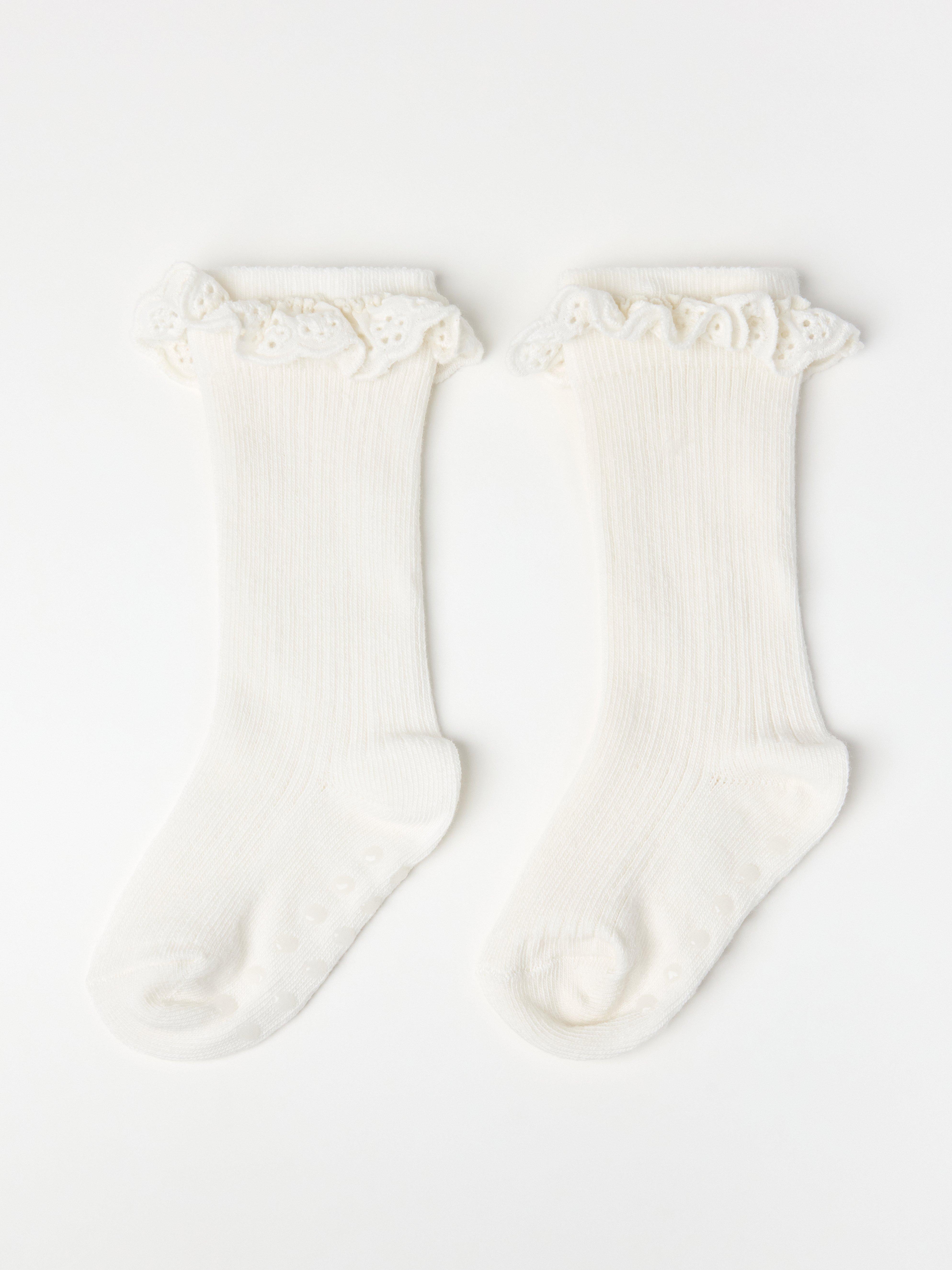 Socks - Kids Wear - White
