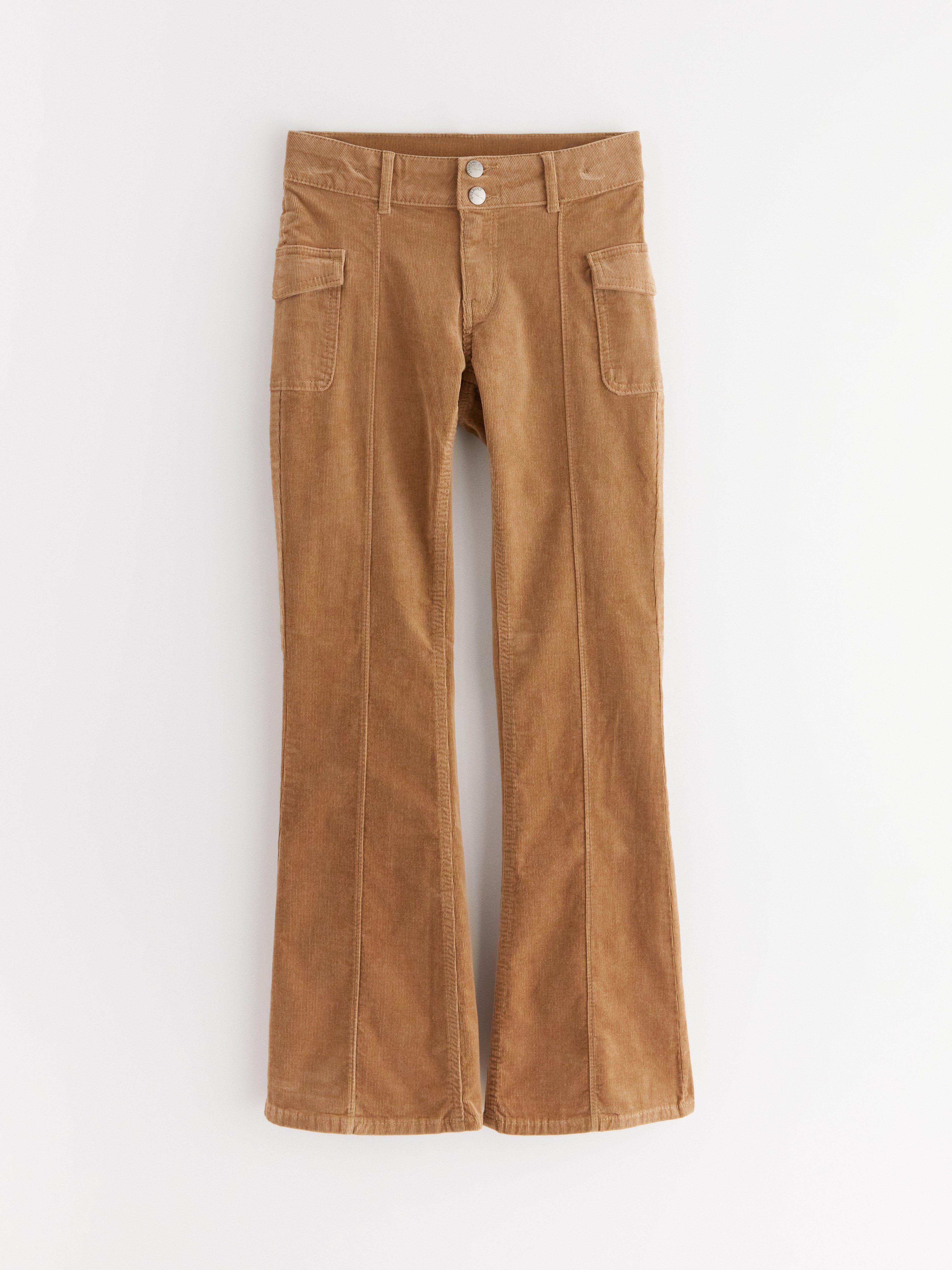 Trousers - Kids Wear - Beige
