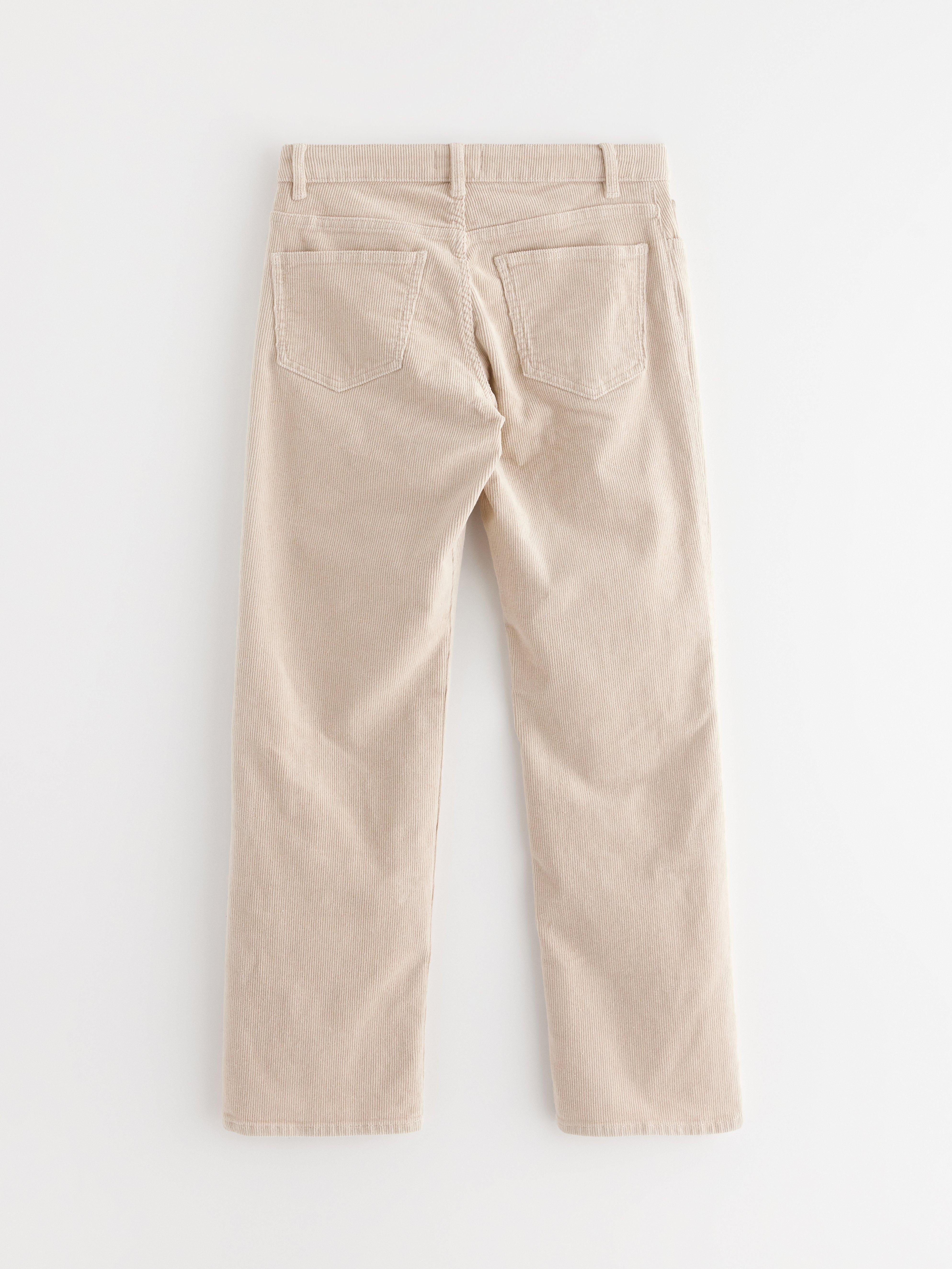 Trousers - Kids Wear - Beige
