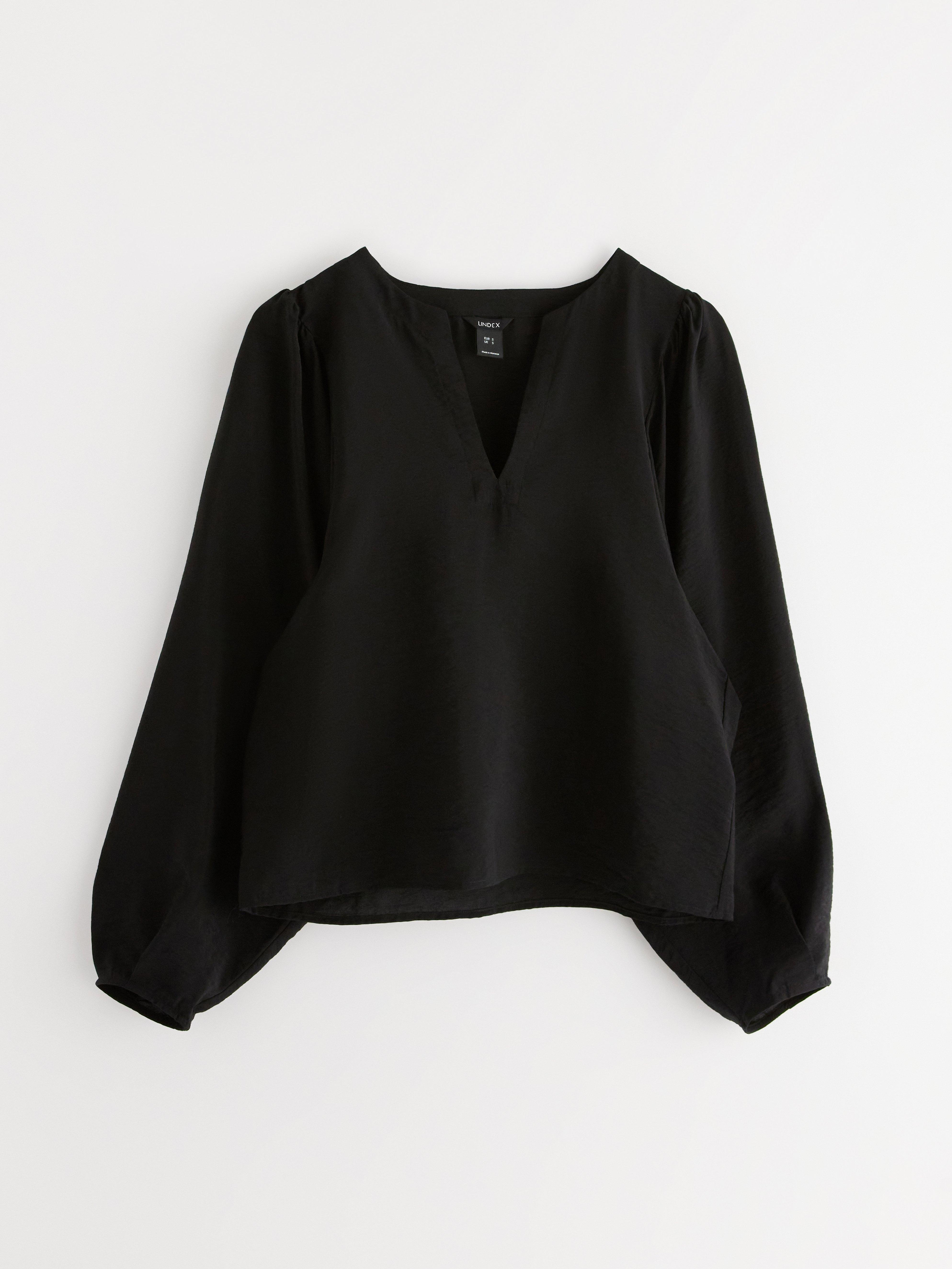 Blůza - Ženy - Černá