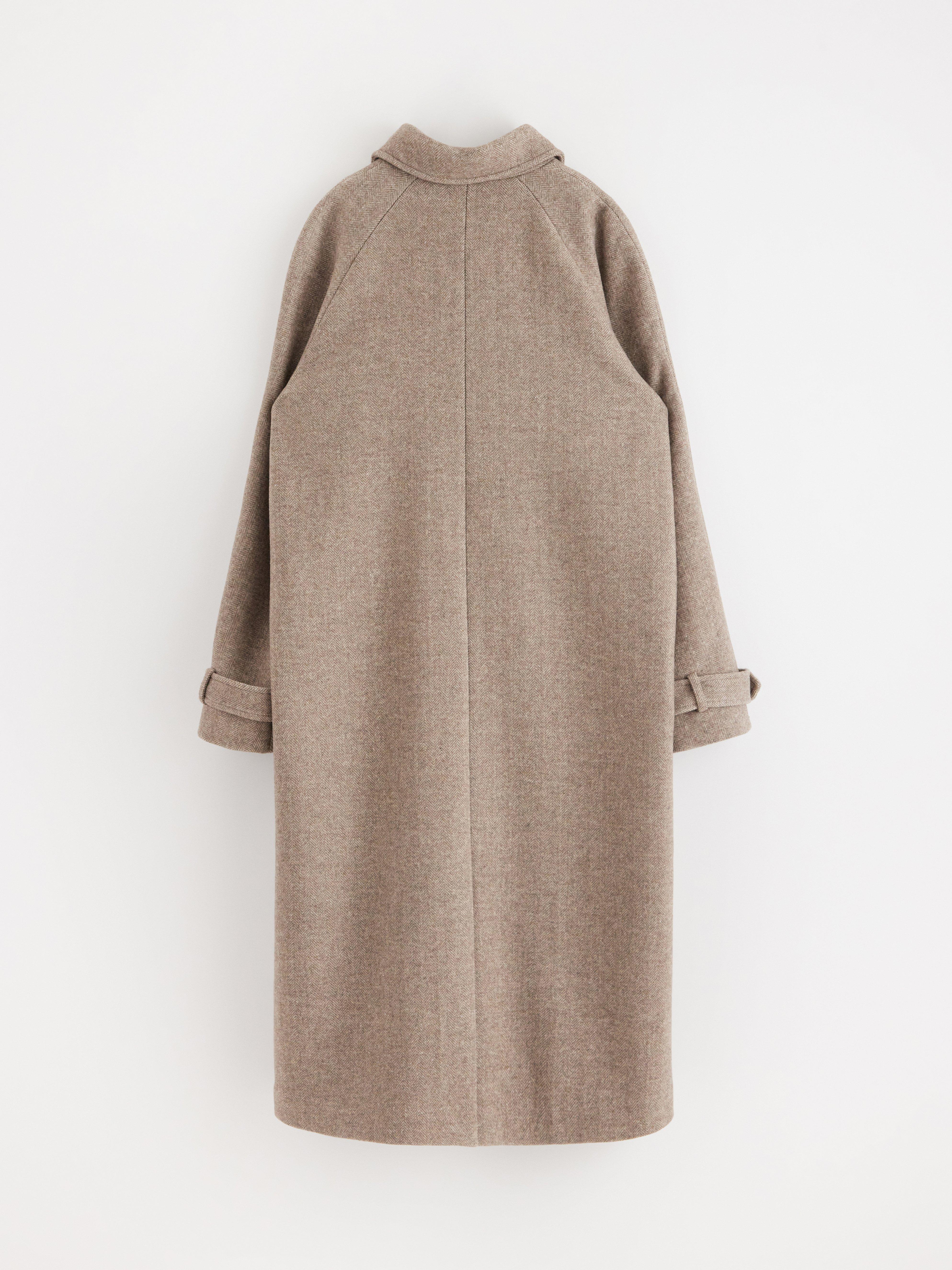 Coat - Womens Wear - Brown