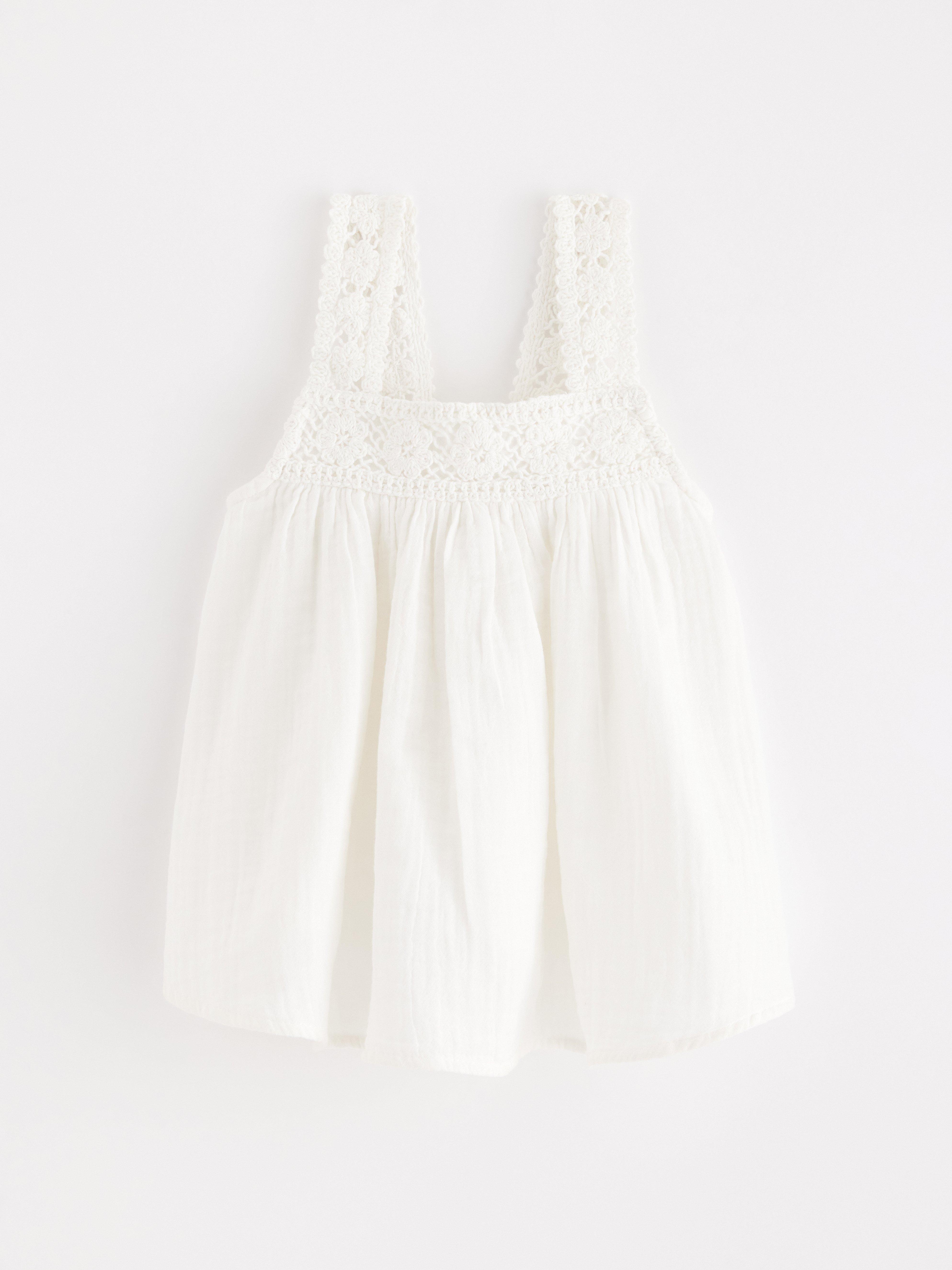 Singlet - Kids Wear - White
