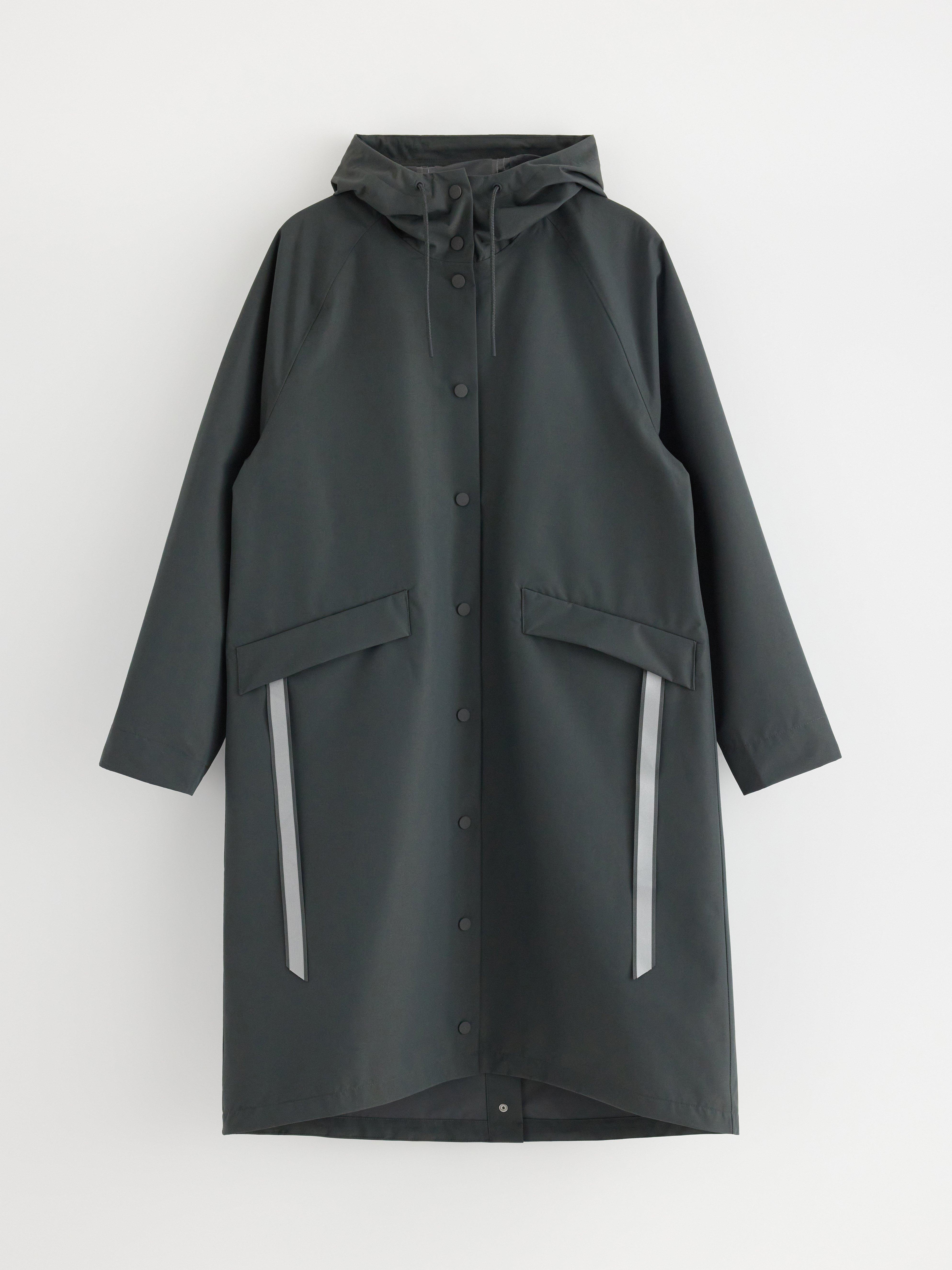 Rain Jacket - Womens Wear - Grey