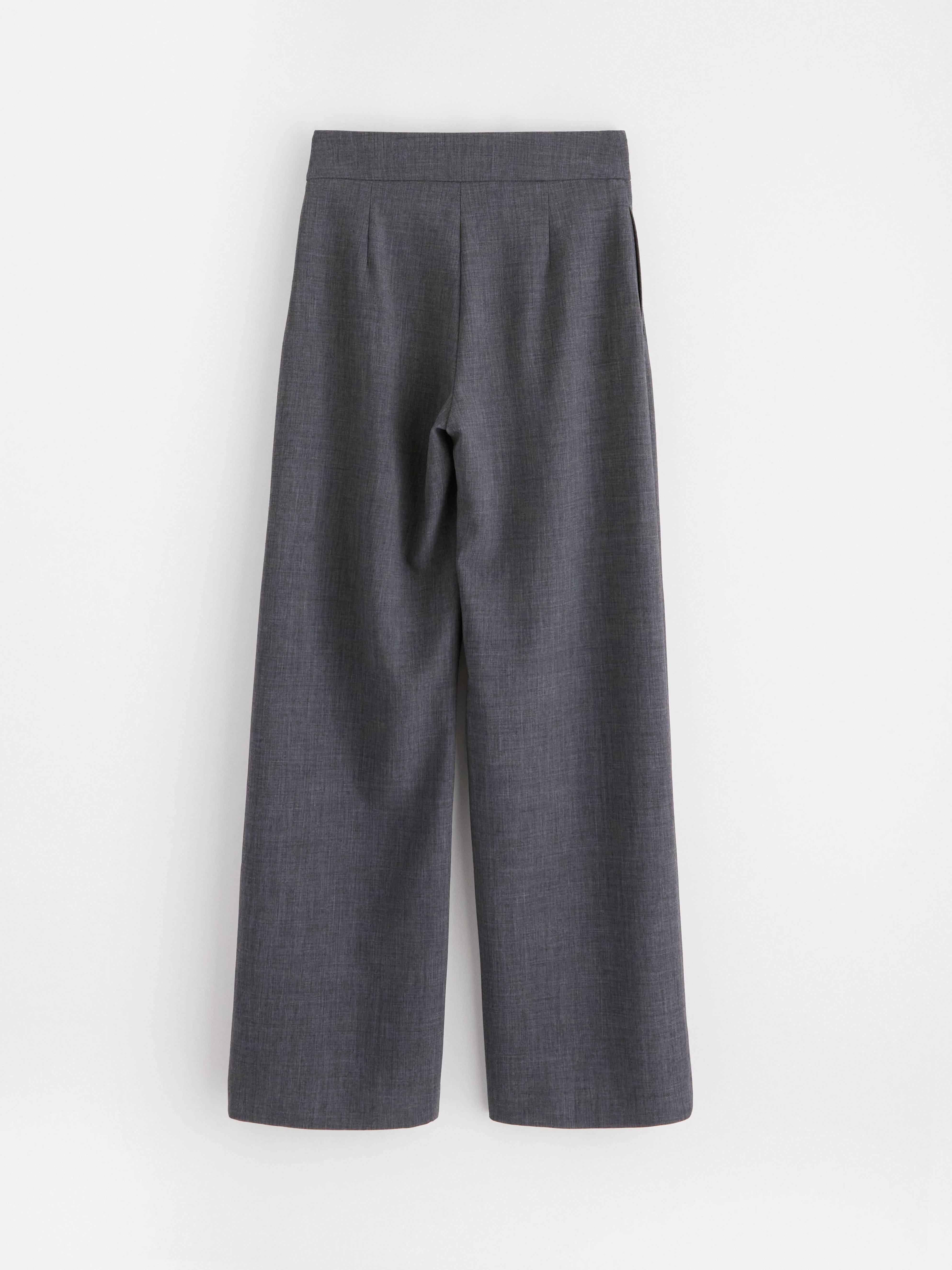 Trousers - Womens Wear - Grey