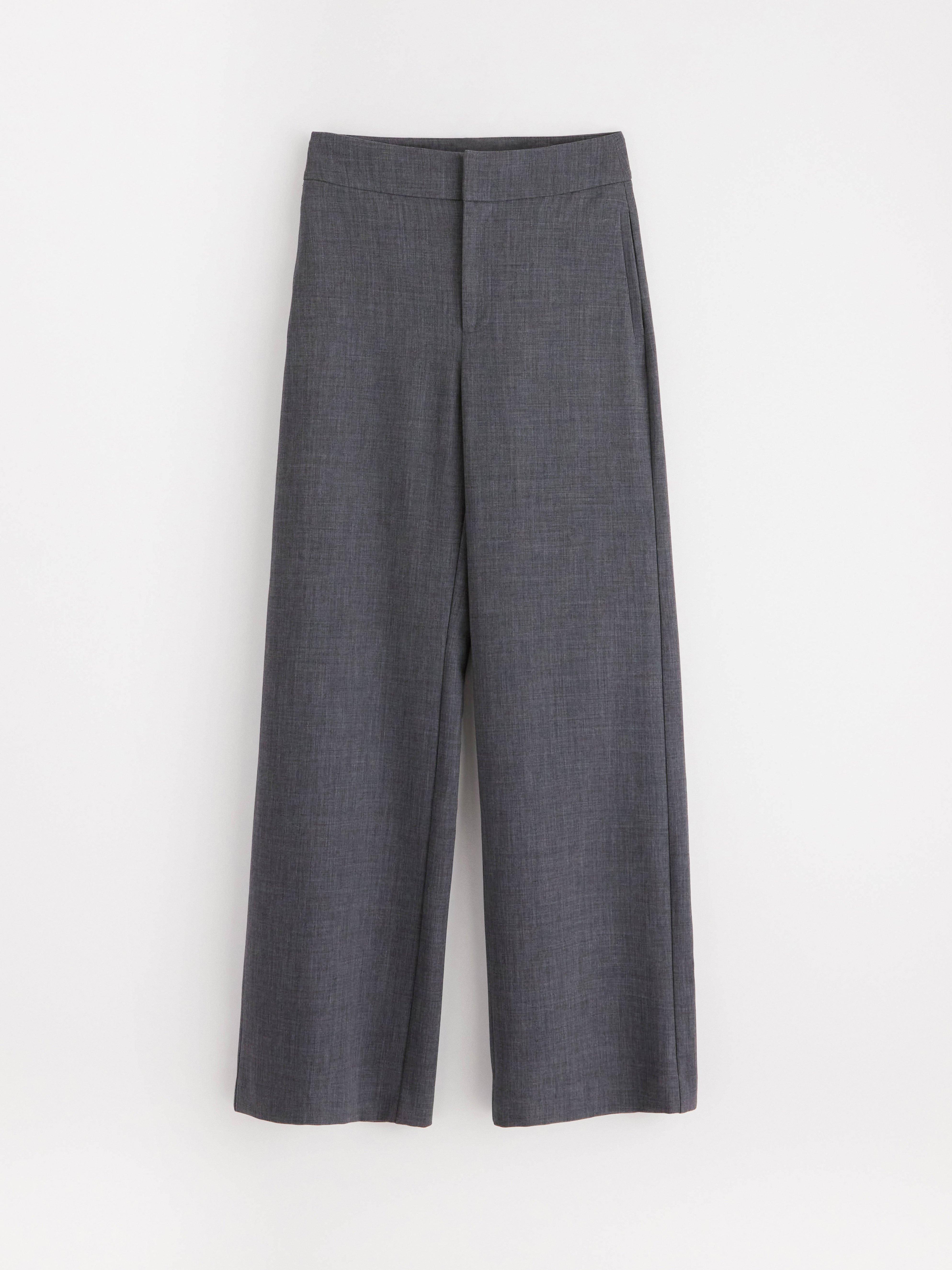 Trousers - Womens Wear - Grey