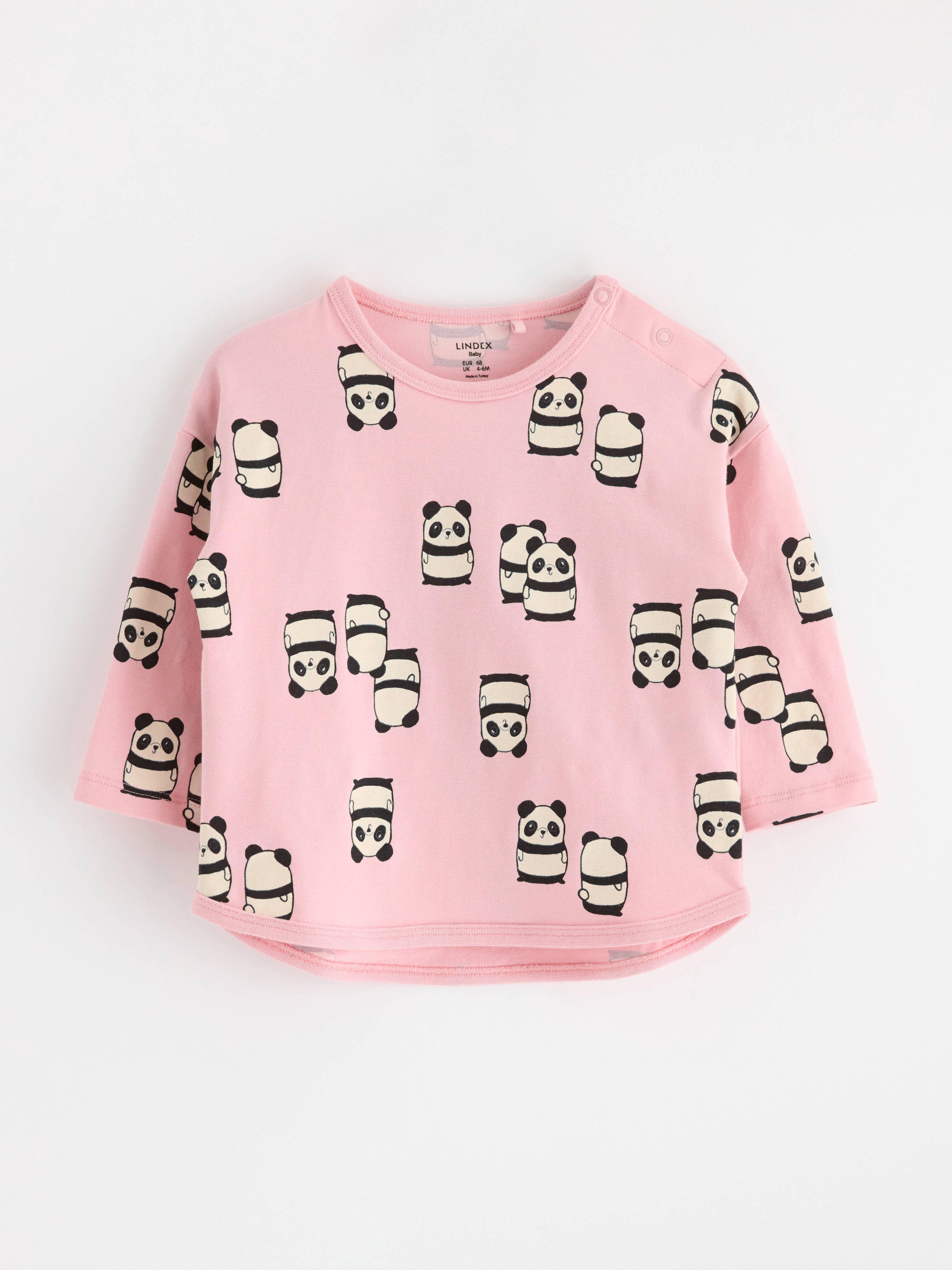 Pusero - Lapset - Pinkki