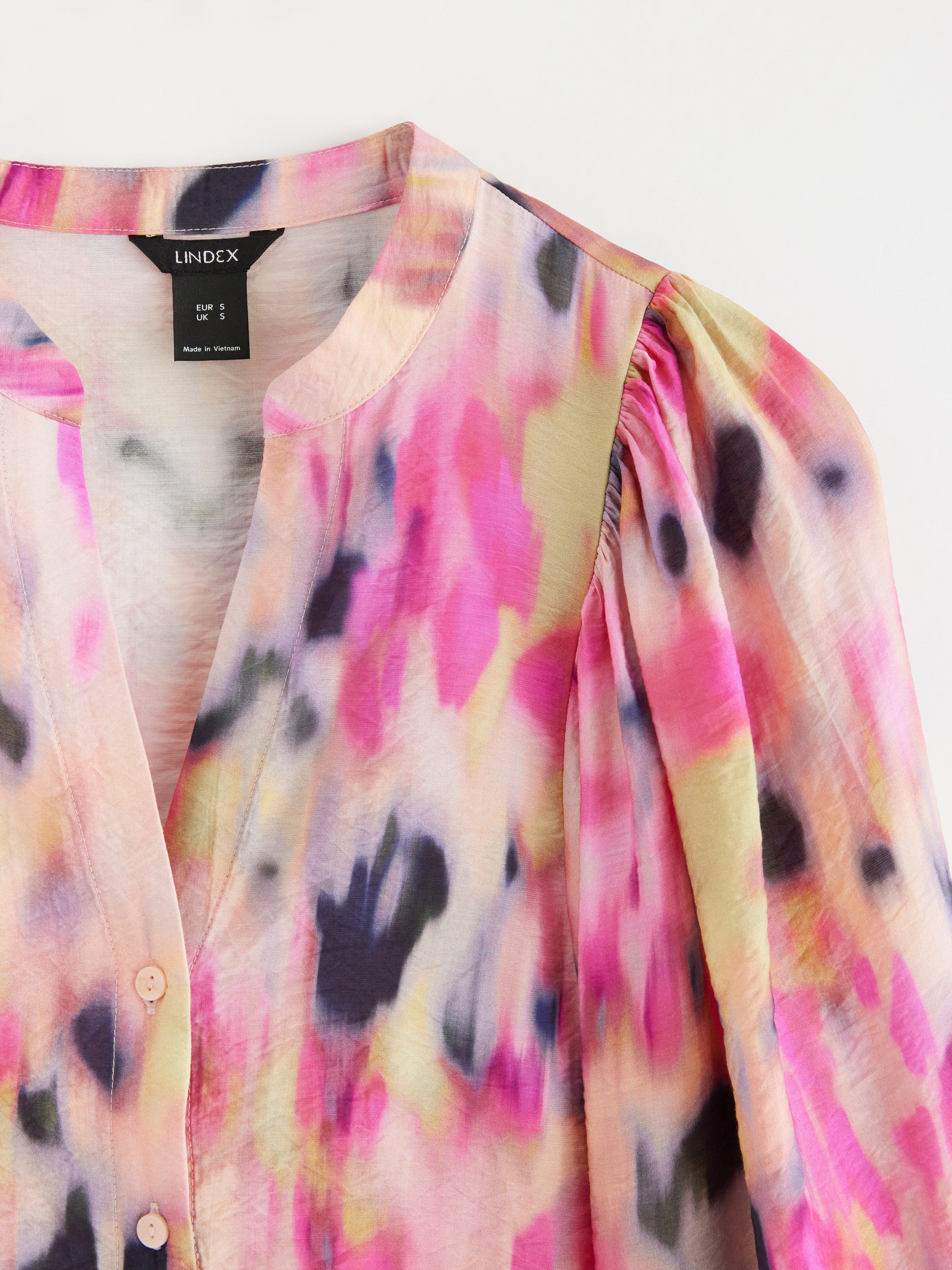 Blus - Dam - Rosa