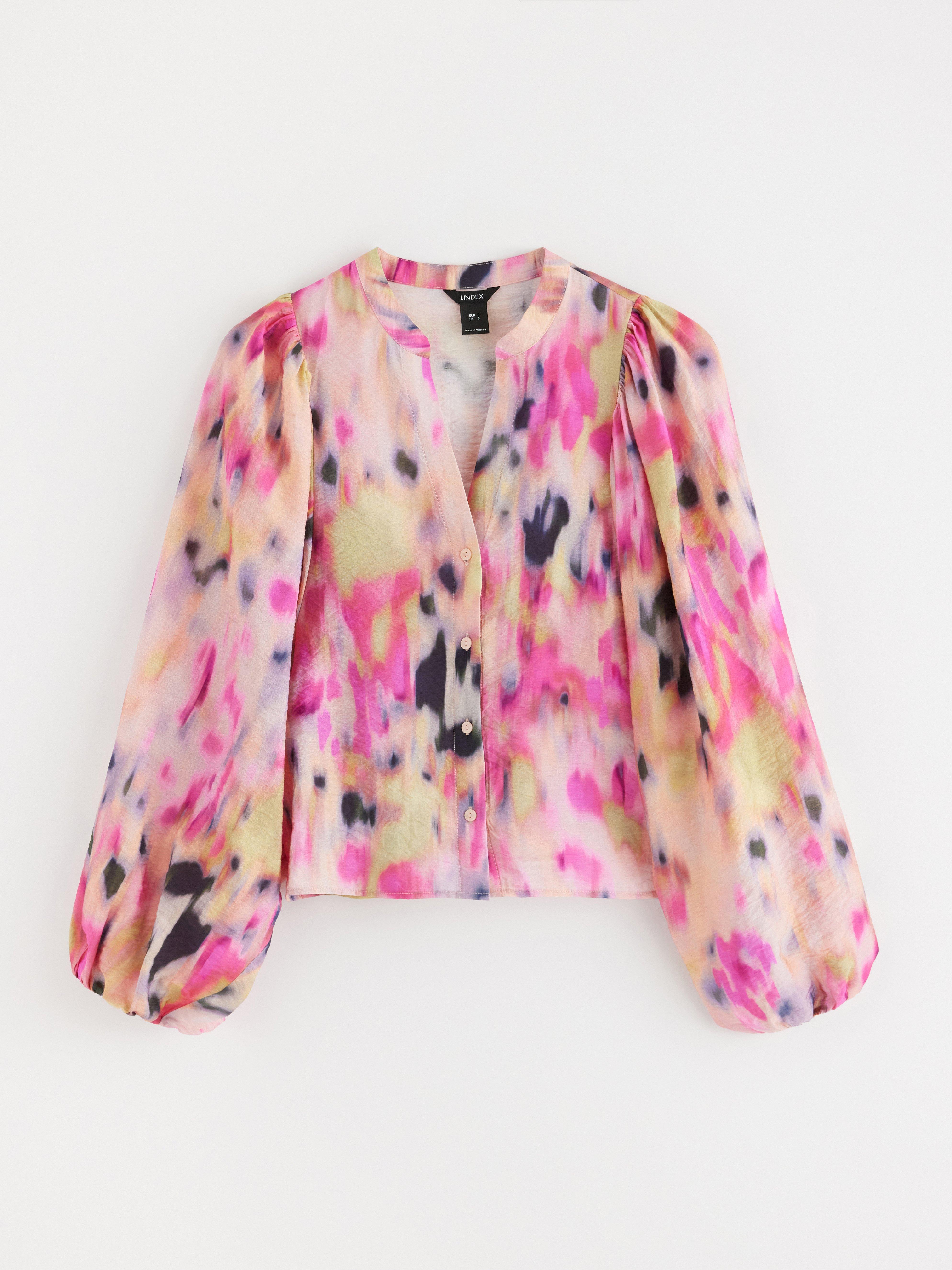 Blouse - Womens Wear - Pink