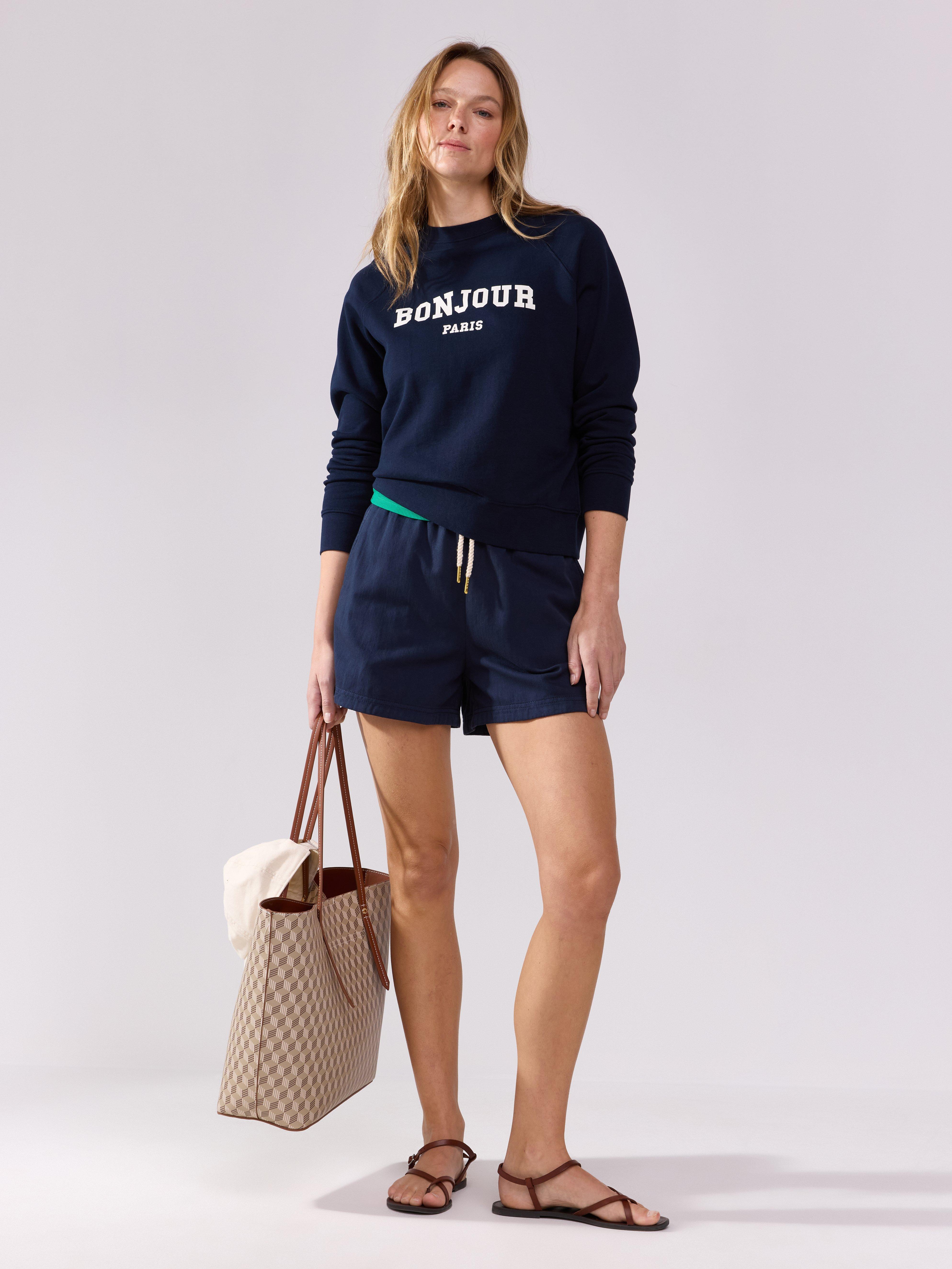 Shorts - Womens Wear - Blue