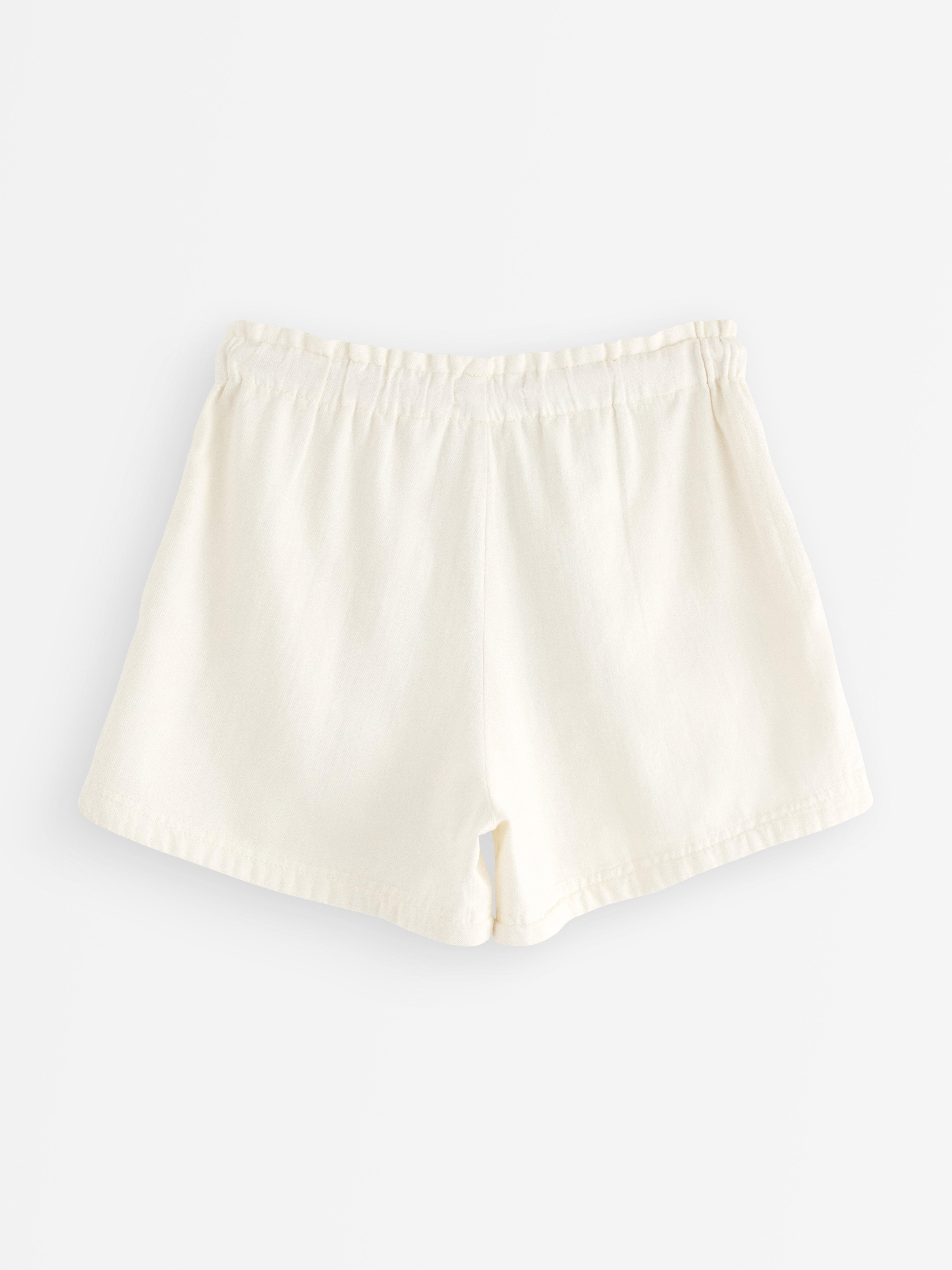 Shorts - Womens Wear - White